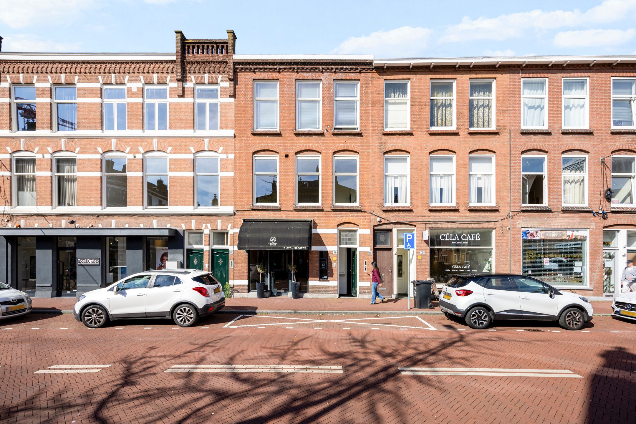 Foto van Theresiastraat 192, Den Haag