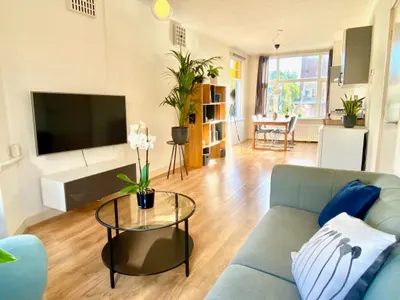 Foto van Johannes Camphuijsstraat 259, 's-Gravenhage Portiekwoning, Standaard