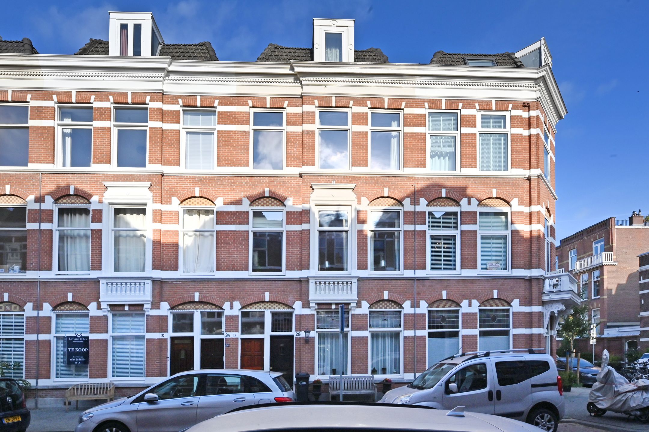 Foto van Rijklof van Goensstraat 26A, Den Haag