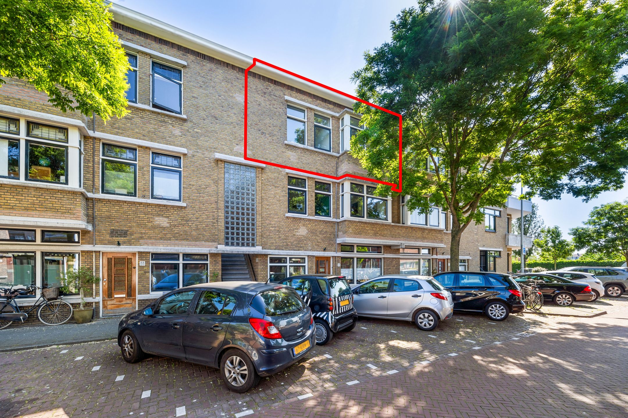 Foto van Van Heutszstraat 94, Den Haag