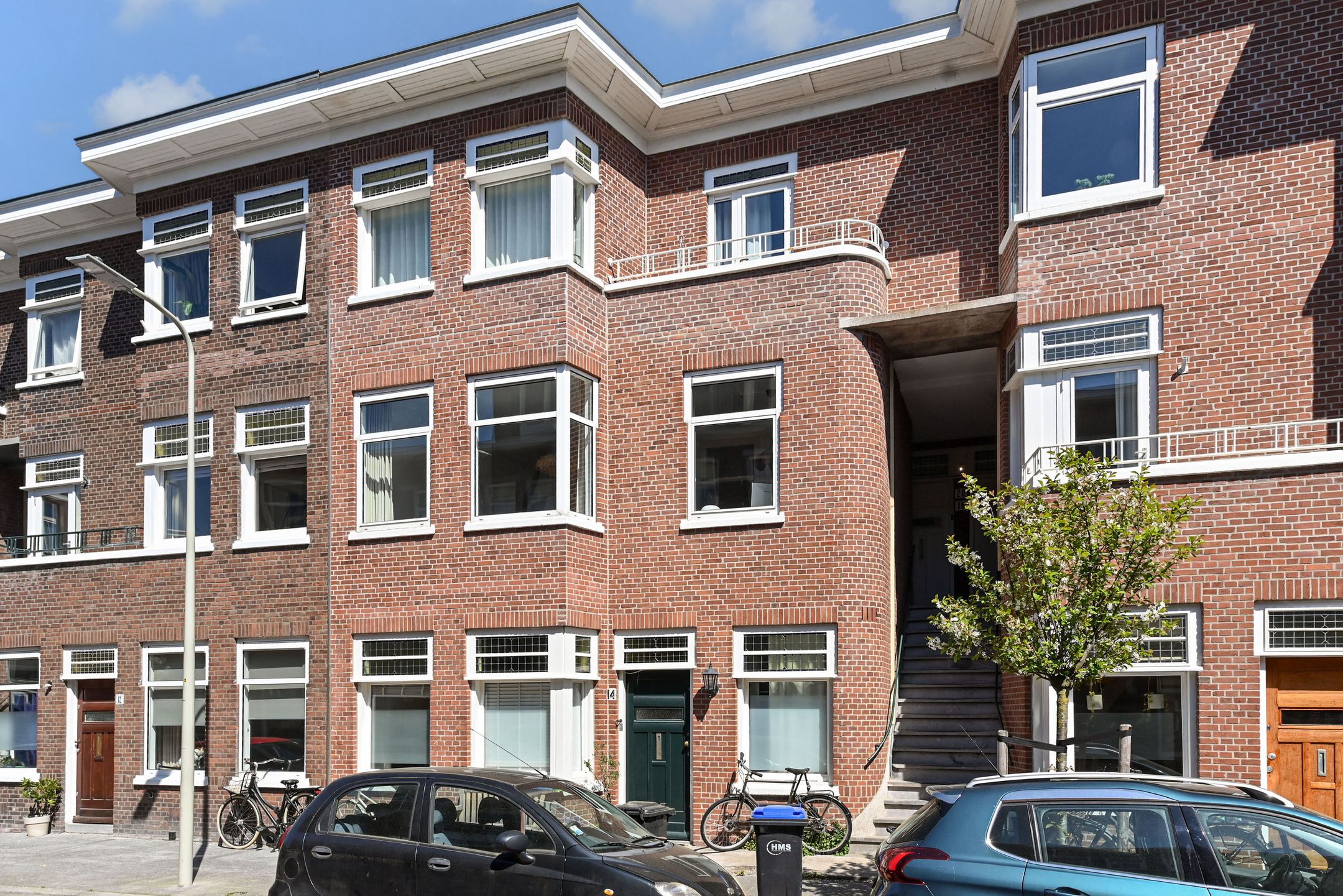 Foto van De Moucheronstraat 16, Den Haag