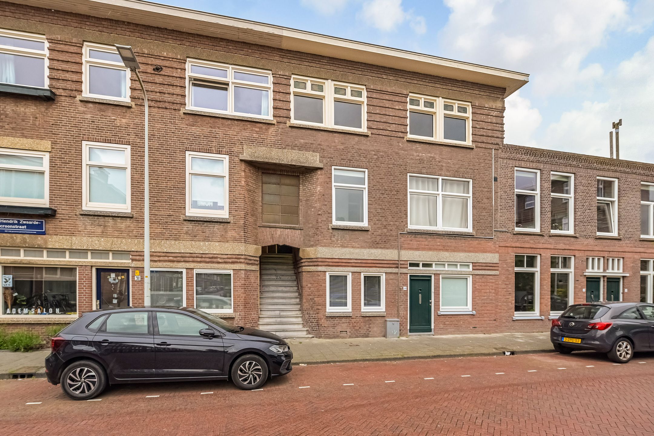 Foto van Hendrik Zwaardecroonstraat 199B, Den Haag