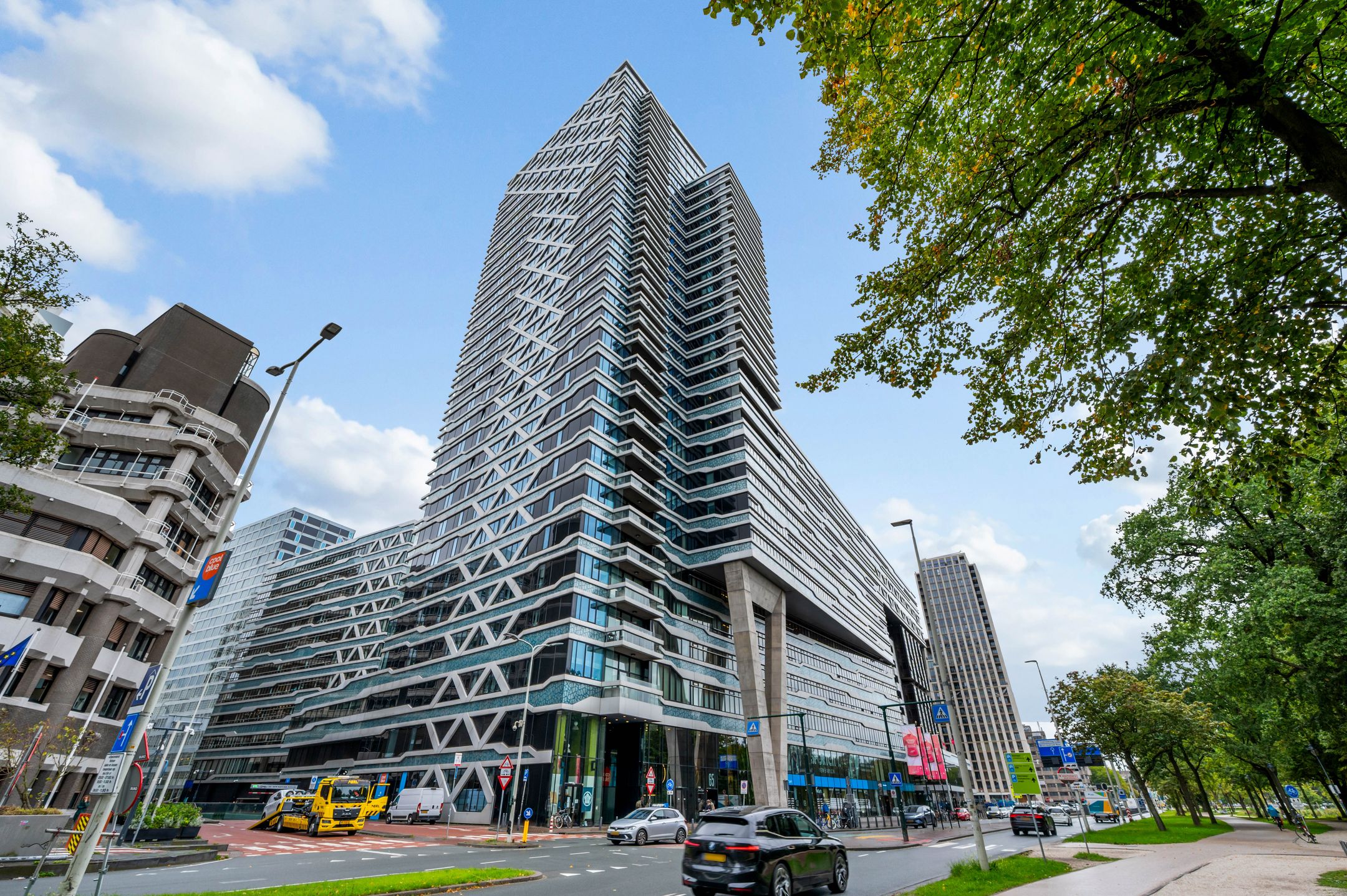Foto van Bezuidenhoutseweg 65119, Den Haag