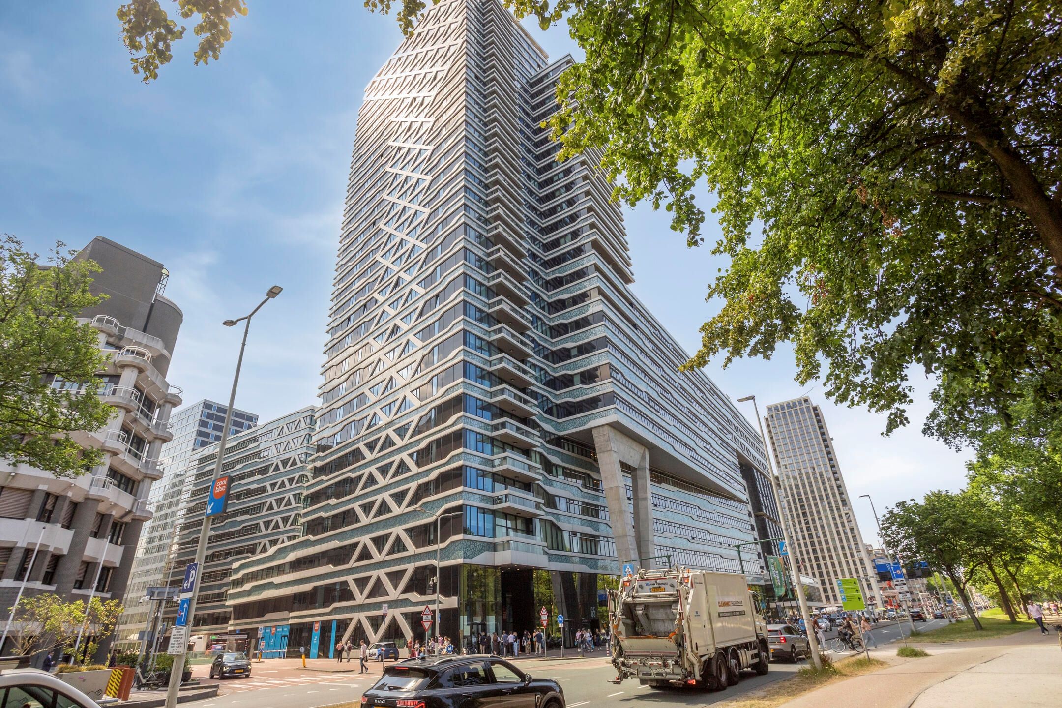 Foto van Bezuidenhoutseweg 6577, Den Haag