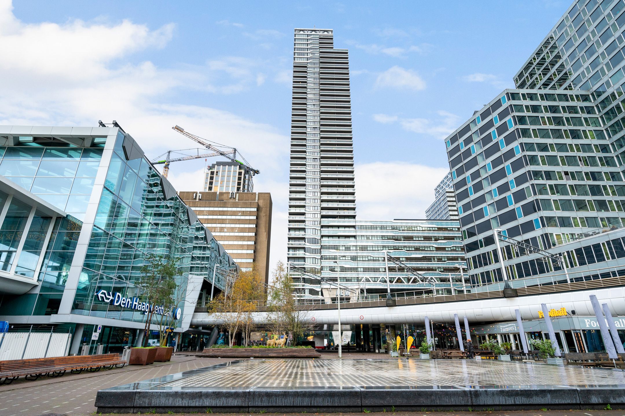 Foto van Anna van Buerenplein 154, Den Haag