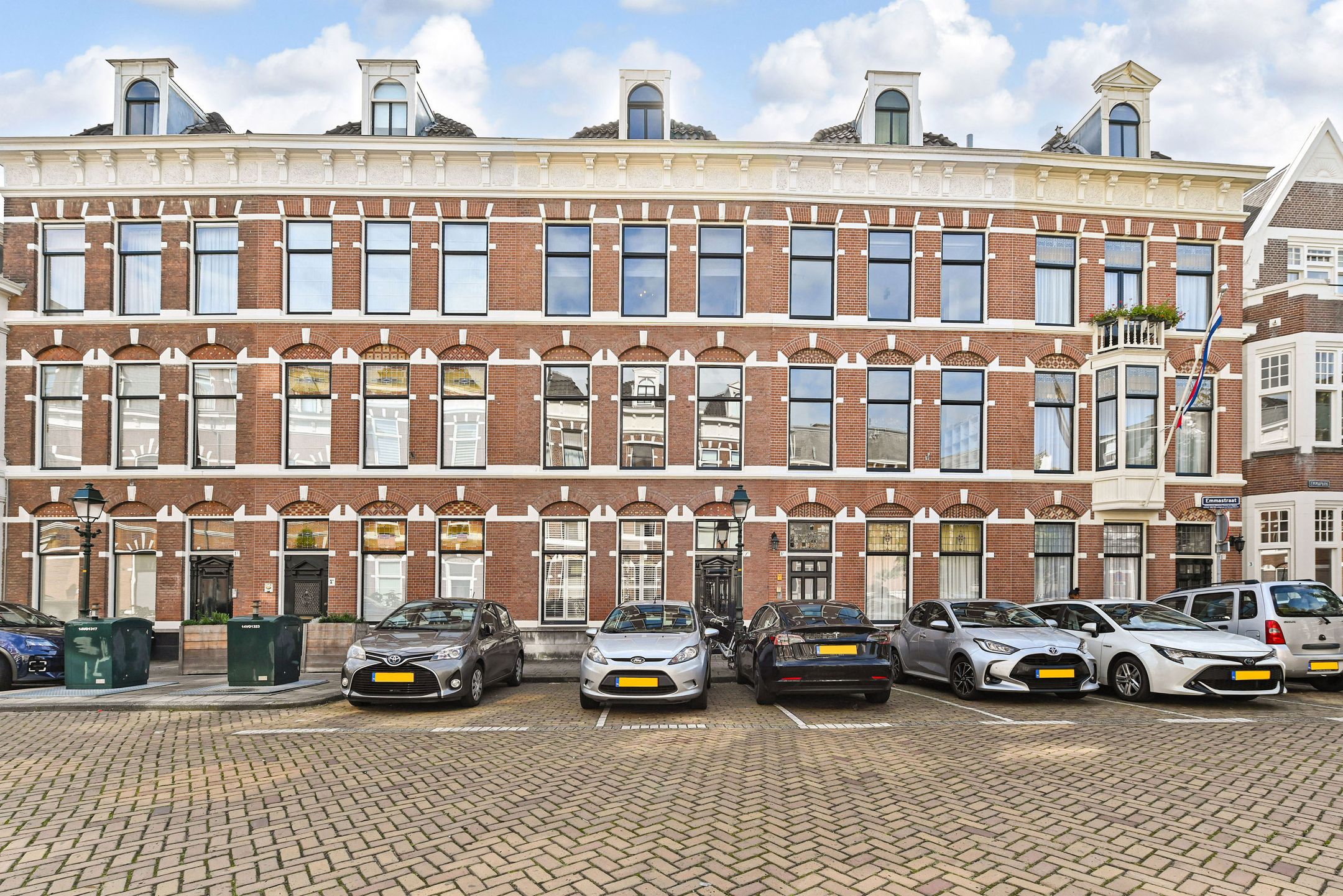 Foto van Emmastraat 1C, Den Haag