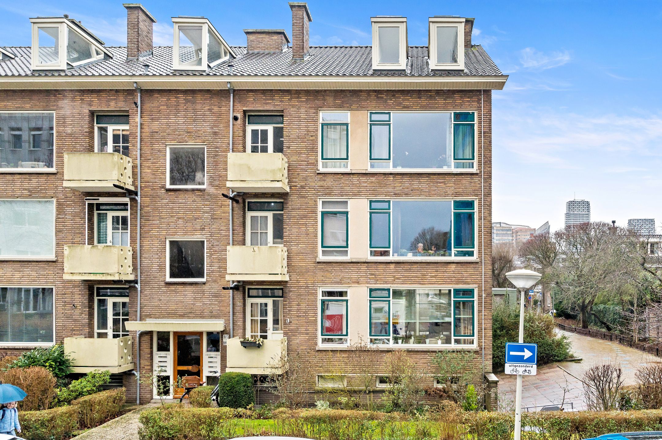 Foto van De Carpentierstraat 105B, Den Haag
