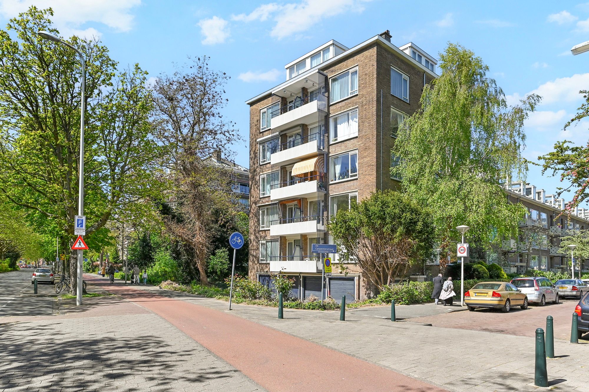 Foto van De Carpentierstraat 135C, Den Haag