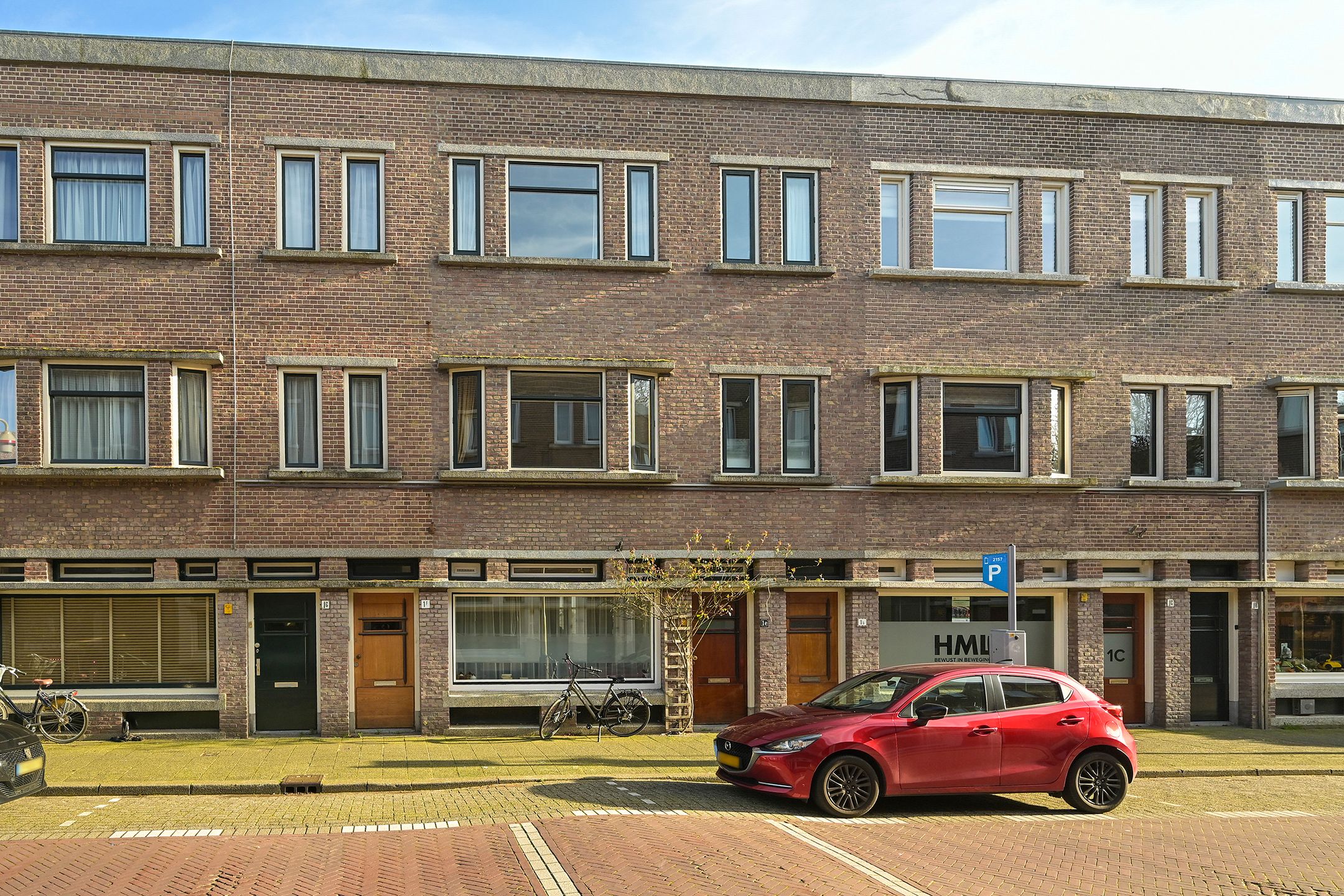 Foto van Weissenbruchstraat 1D, Den Haag