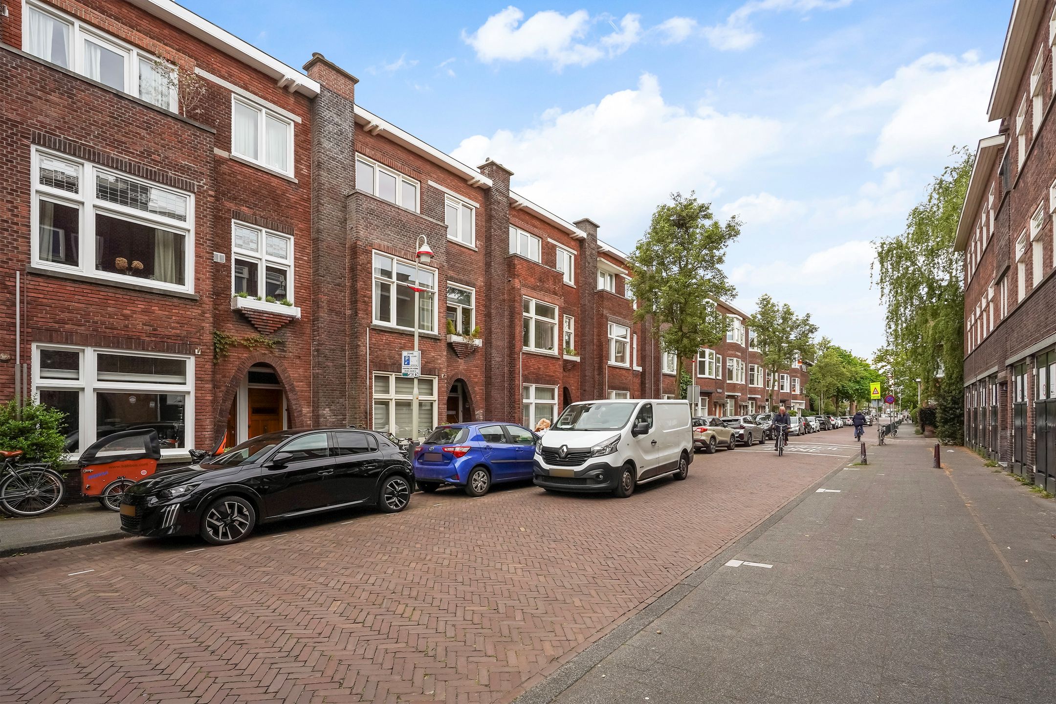 Foto van Weissenbruchstraat 157, Den Haag