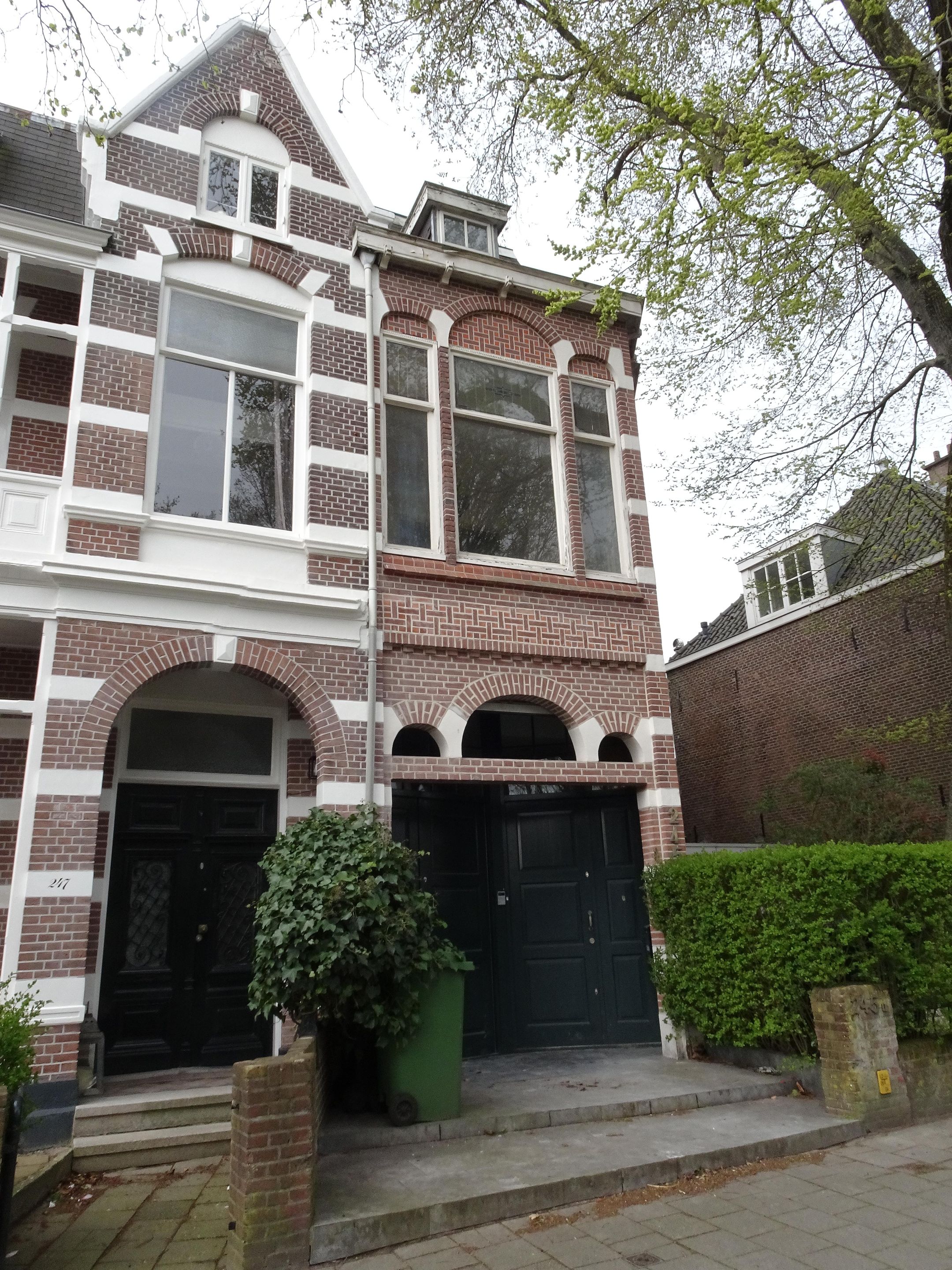 Foto van Badhuisweg 245, Den Haag