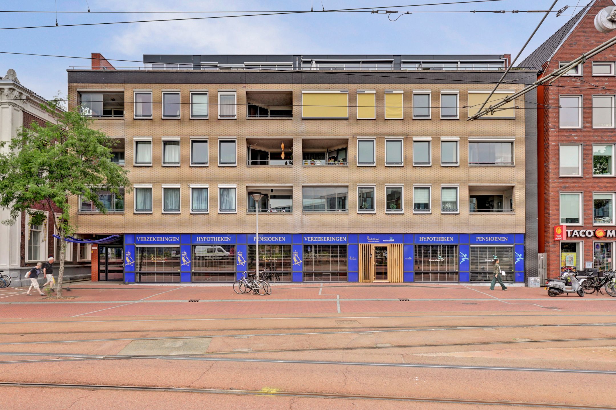 Foto van Westvest 14, Delft