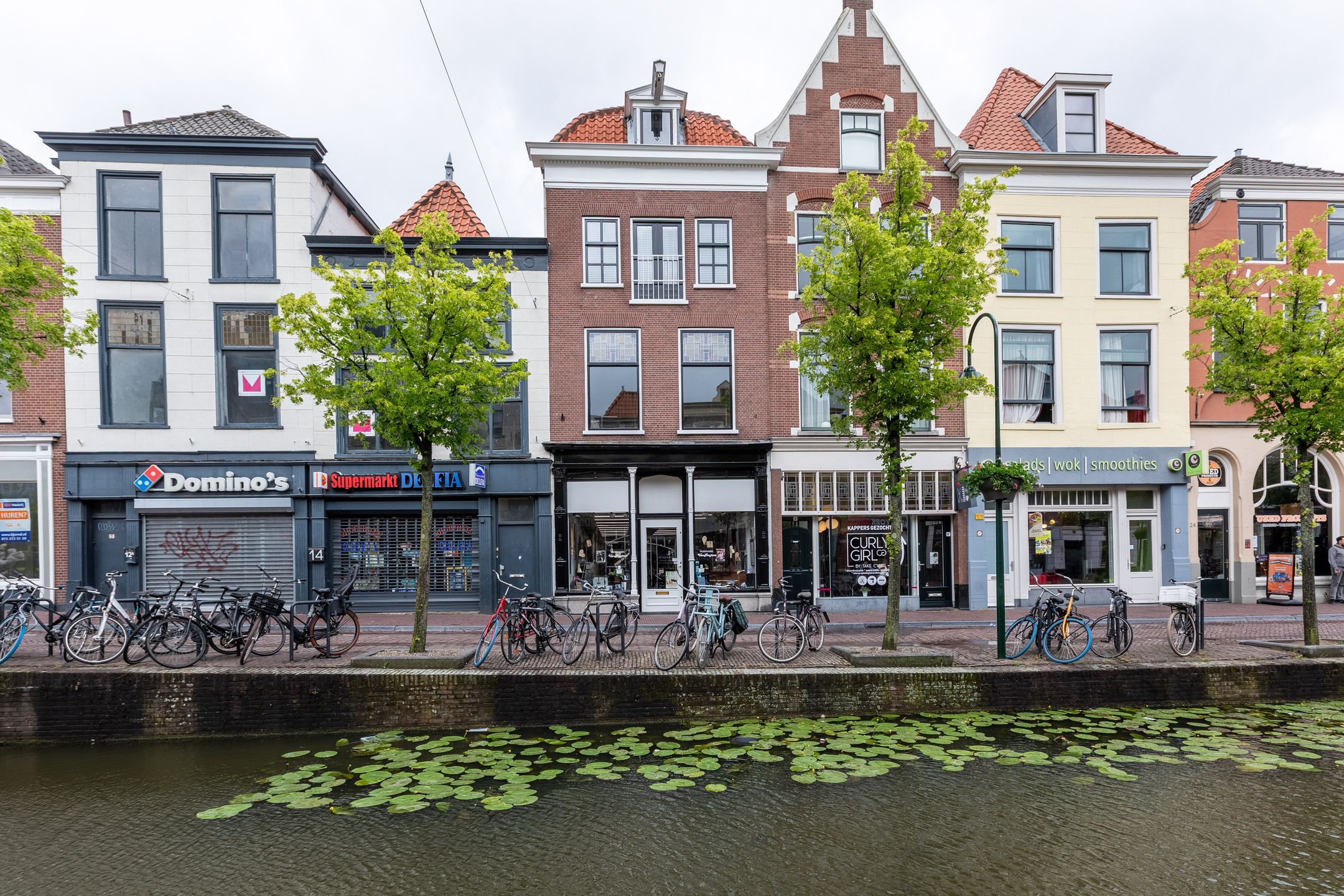 Foto van Binnenwatersloot 16, Delft