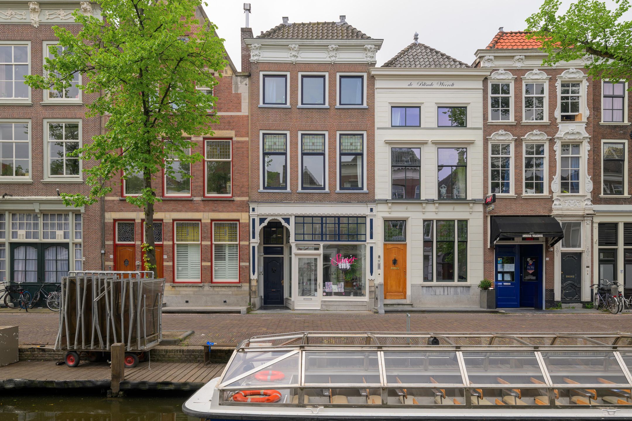 Foto van Koornmarkt 89A, Delft