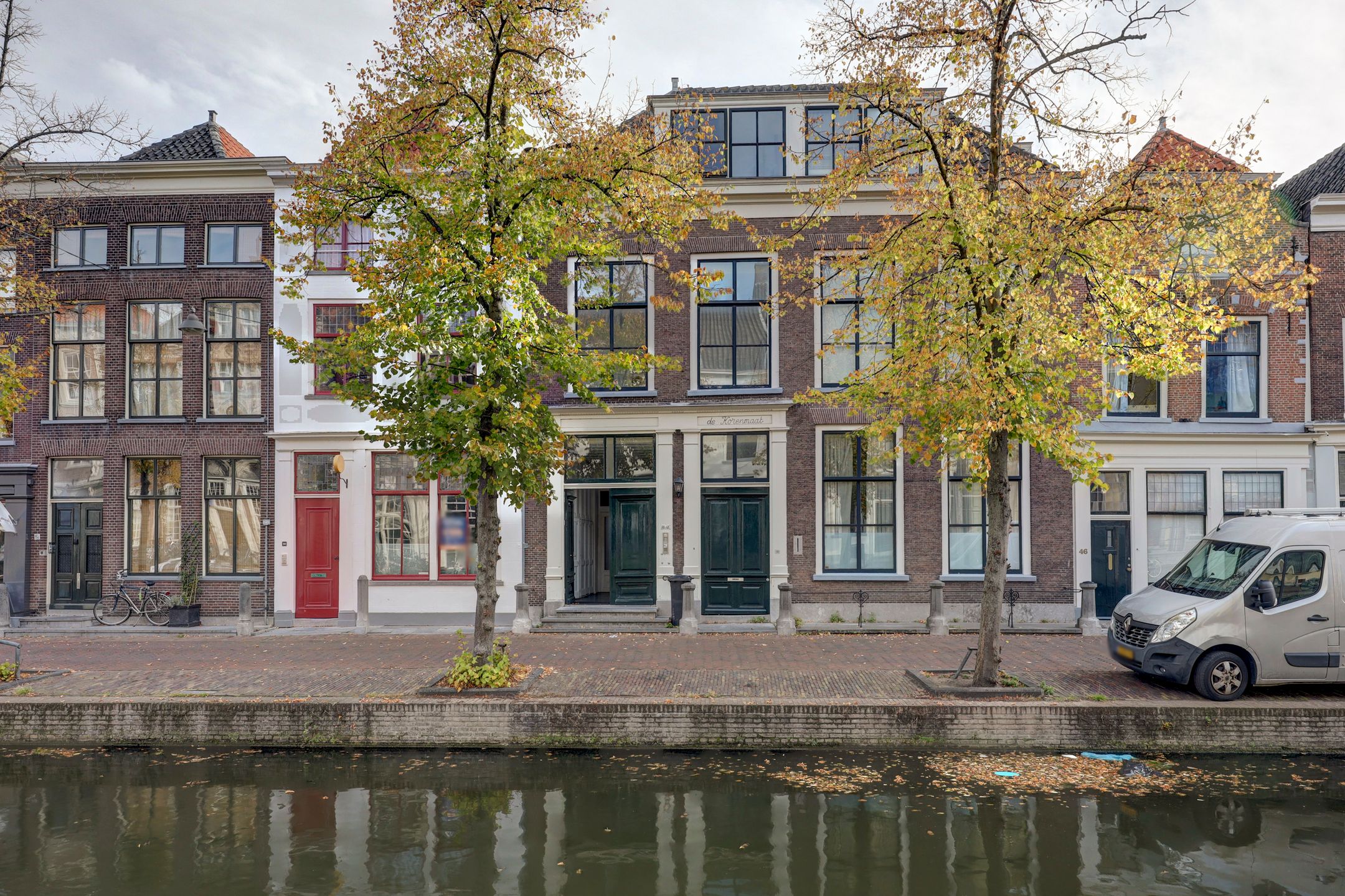 Foto van Koornmarkt 48E, Delft