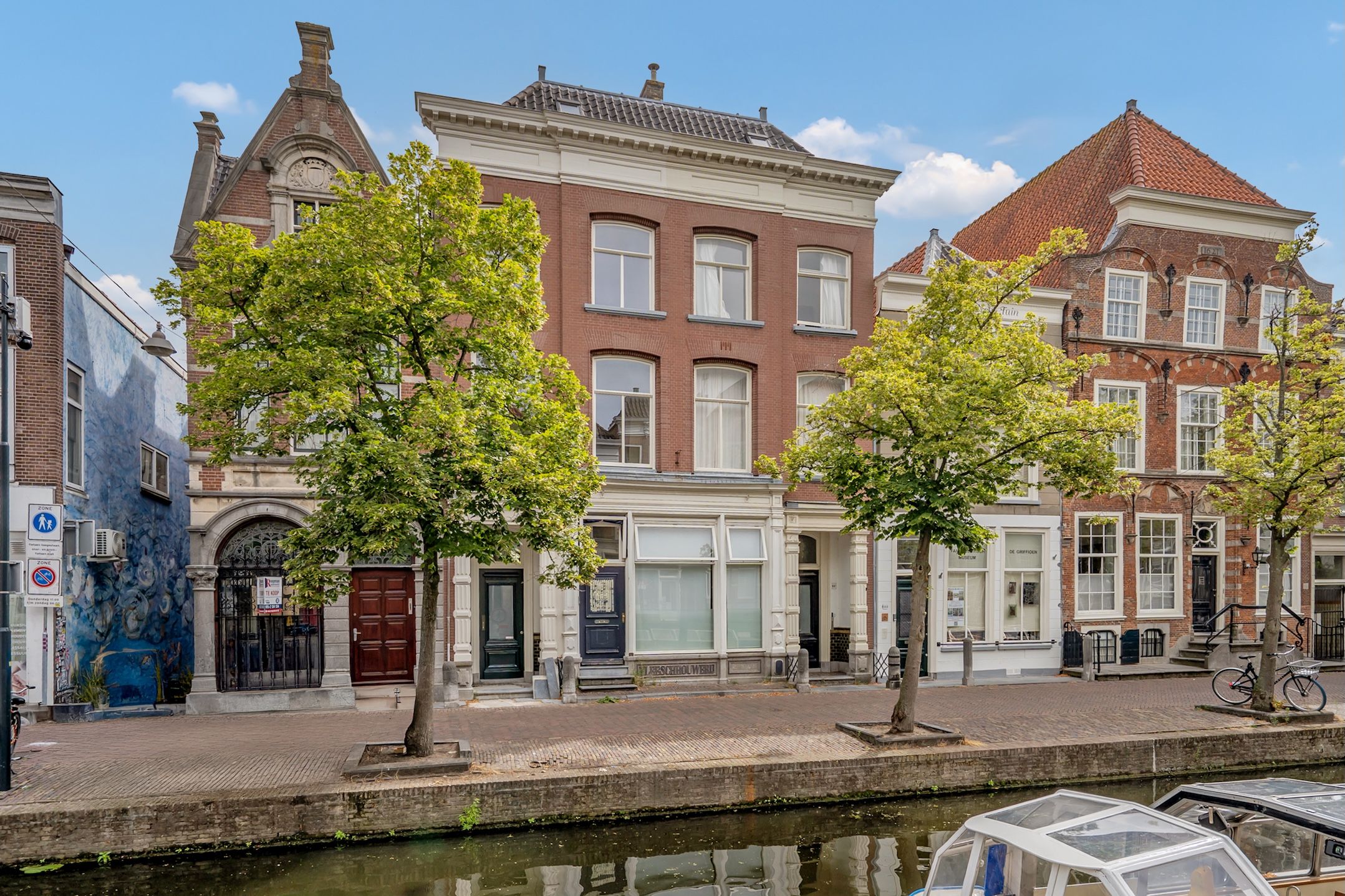 Foto van Koornmarkt 68E, Delft