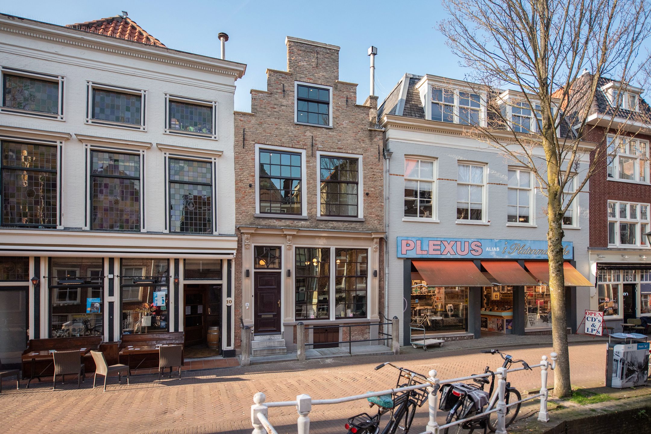 Foto van Voldersgracht 11, Delft