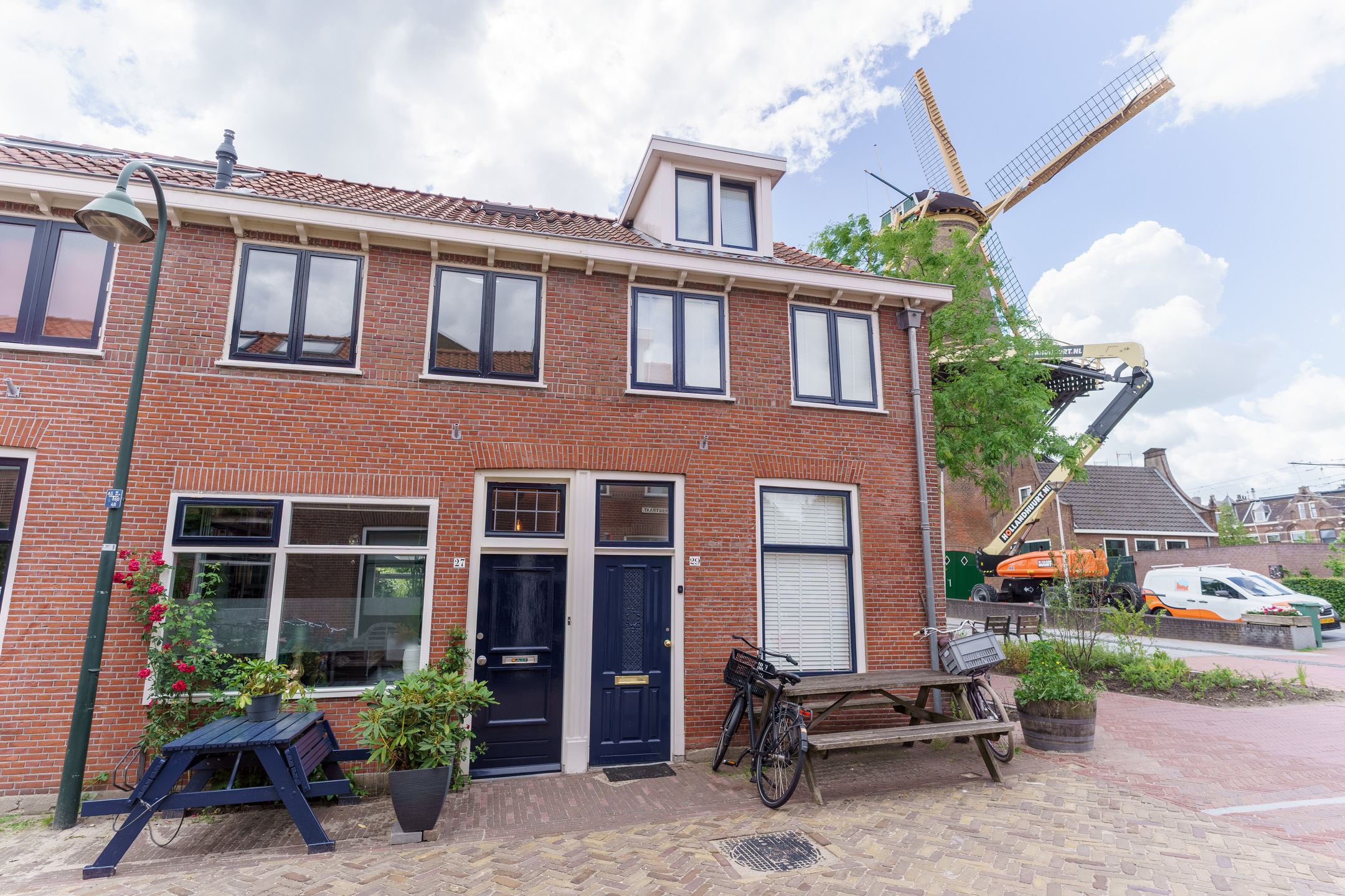Foto van Dirklangendwarsstraat 27, Delft