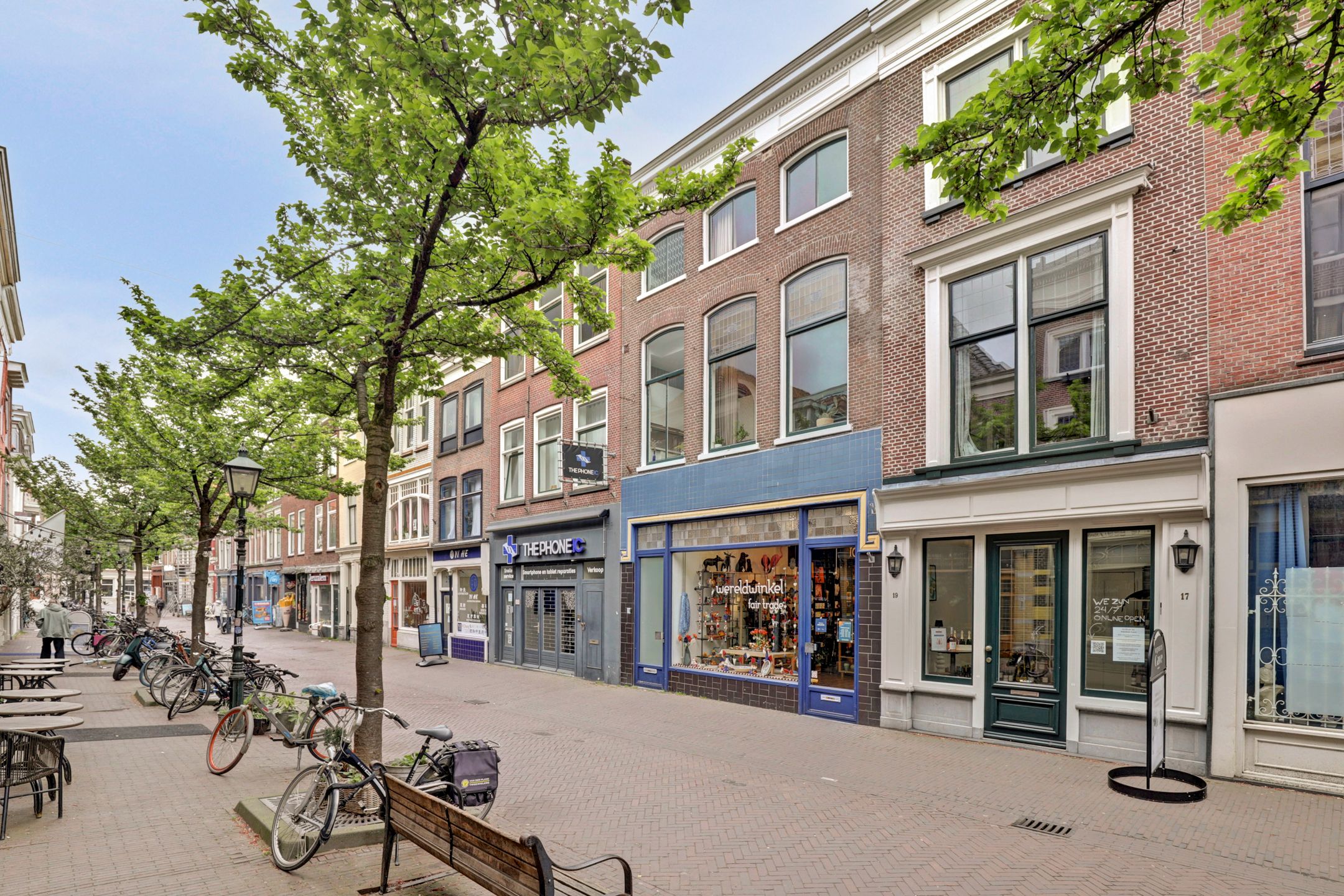 Foto van Choorstraat 21A, Delft
