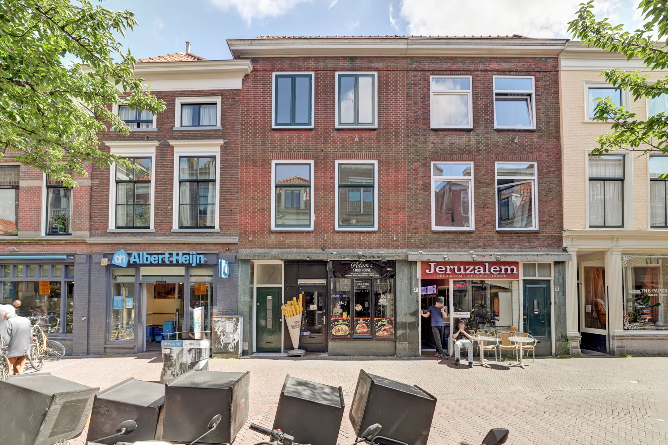 Foto van Choorstraat 33A, Delft