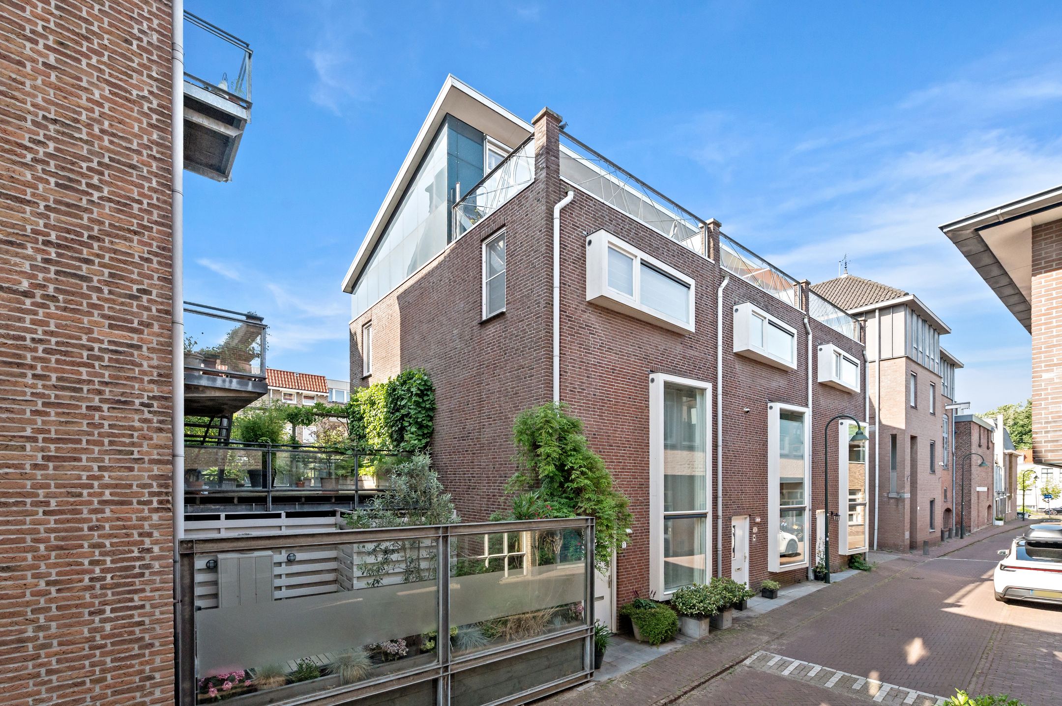 Foto van Drie Akersstraat 1, Delft