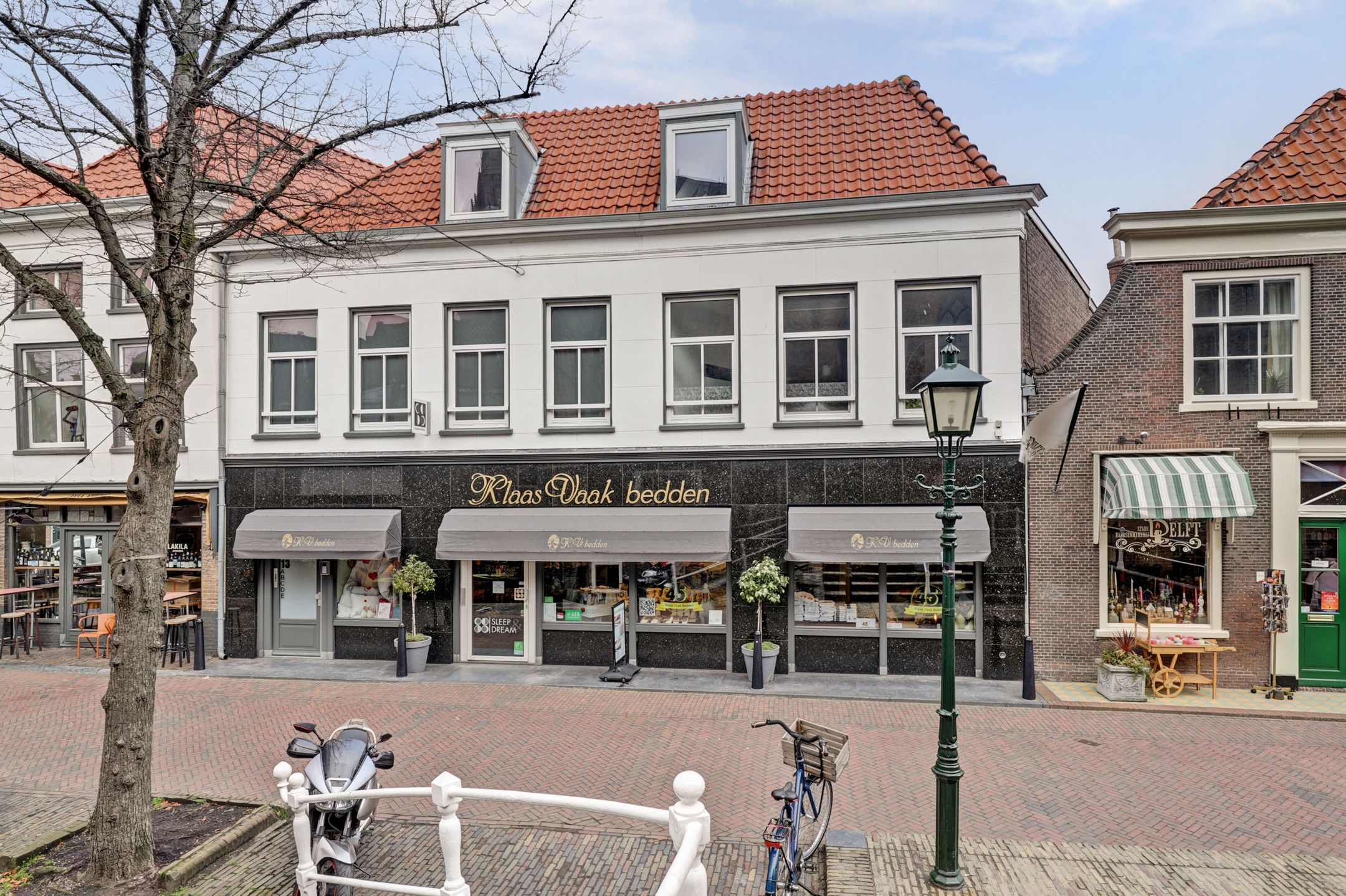 Foto van Vrouwenregt 13E, Delft