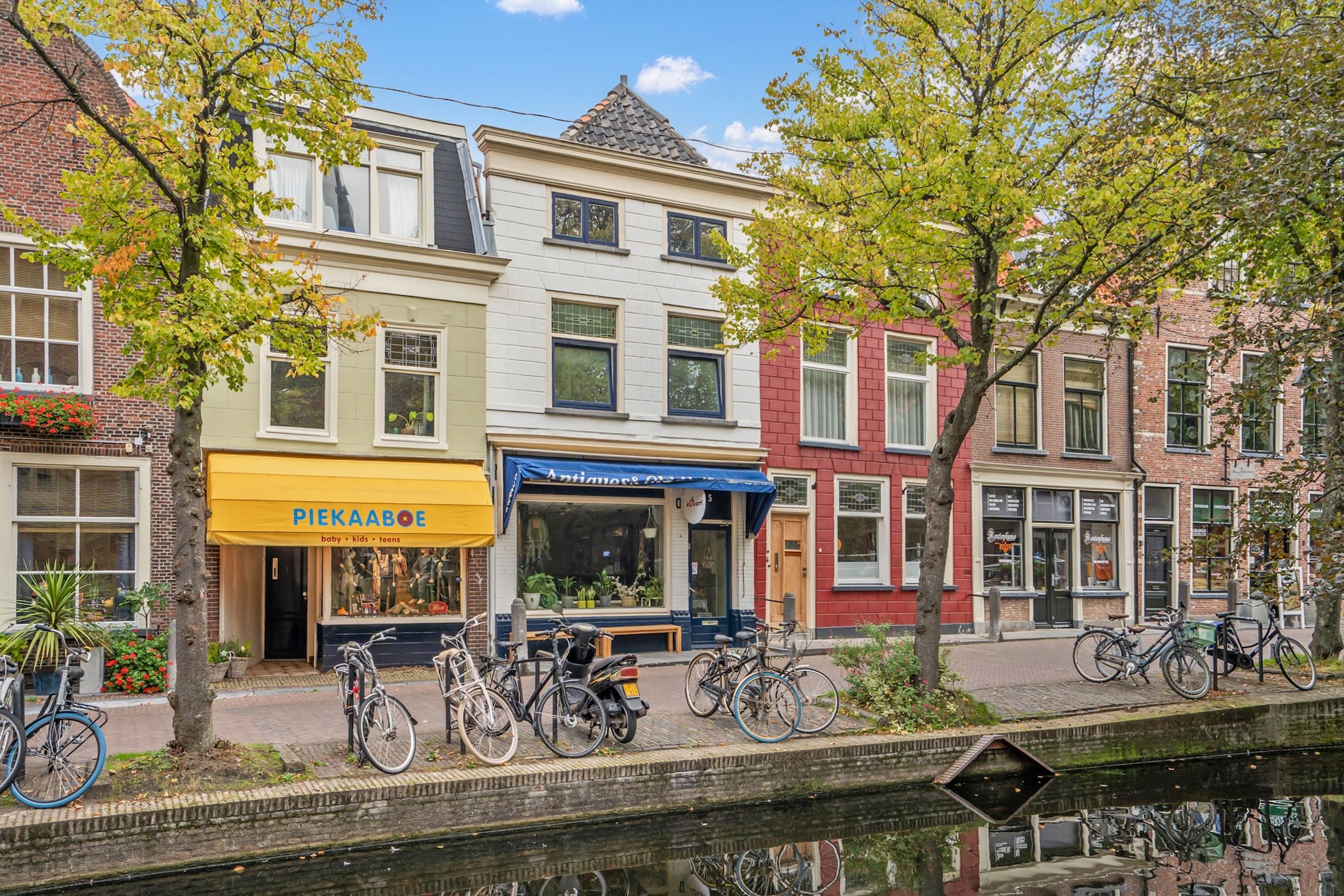 Foto van Trompetstraat 11, Delft