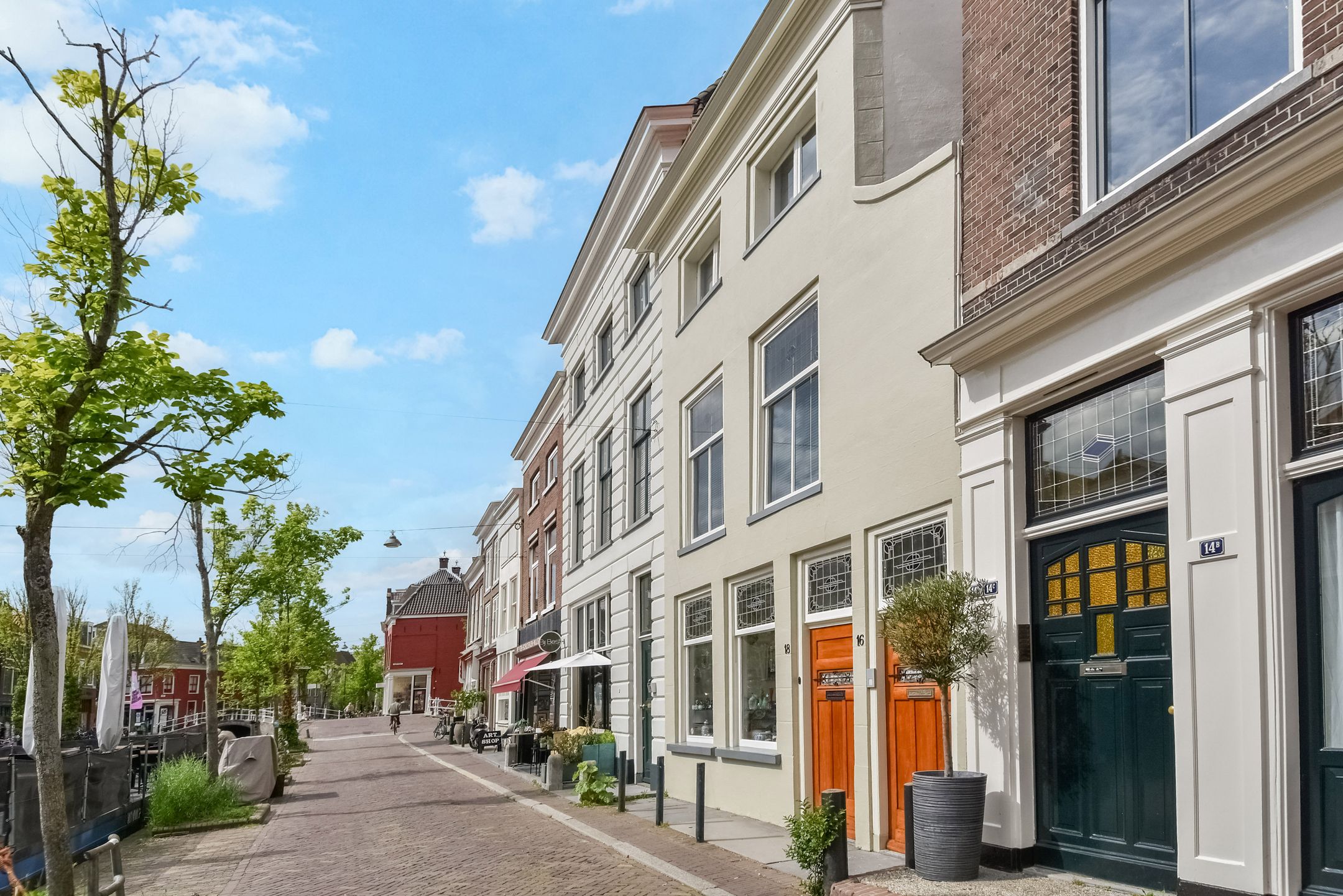 Foto van Vrouwjuttenland 16, Delft