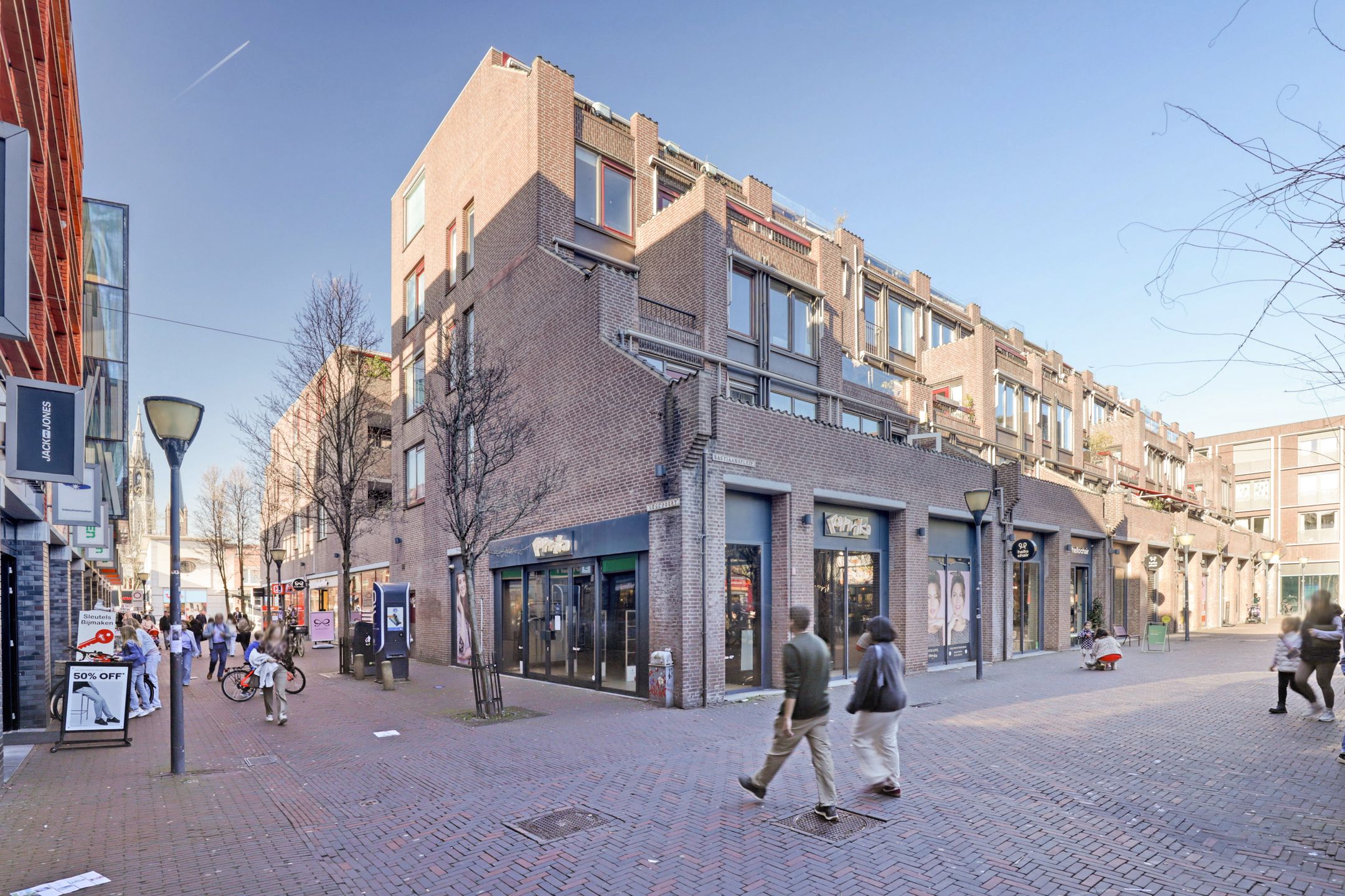 Foto van Vestpoort 41, Delft