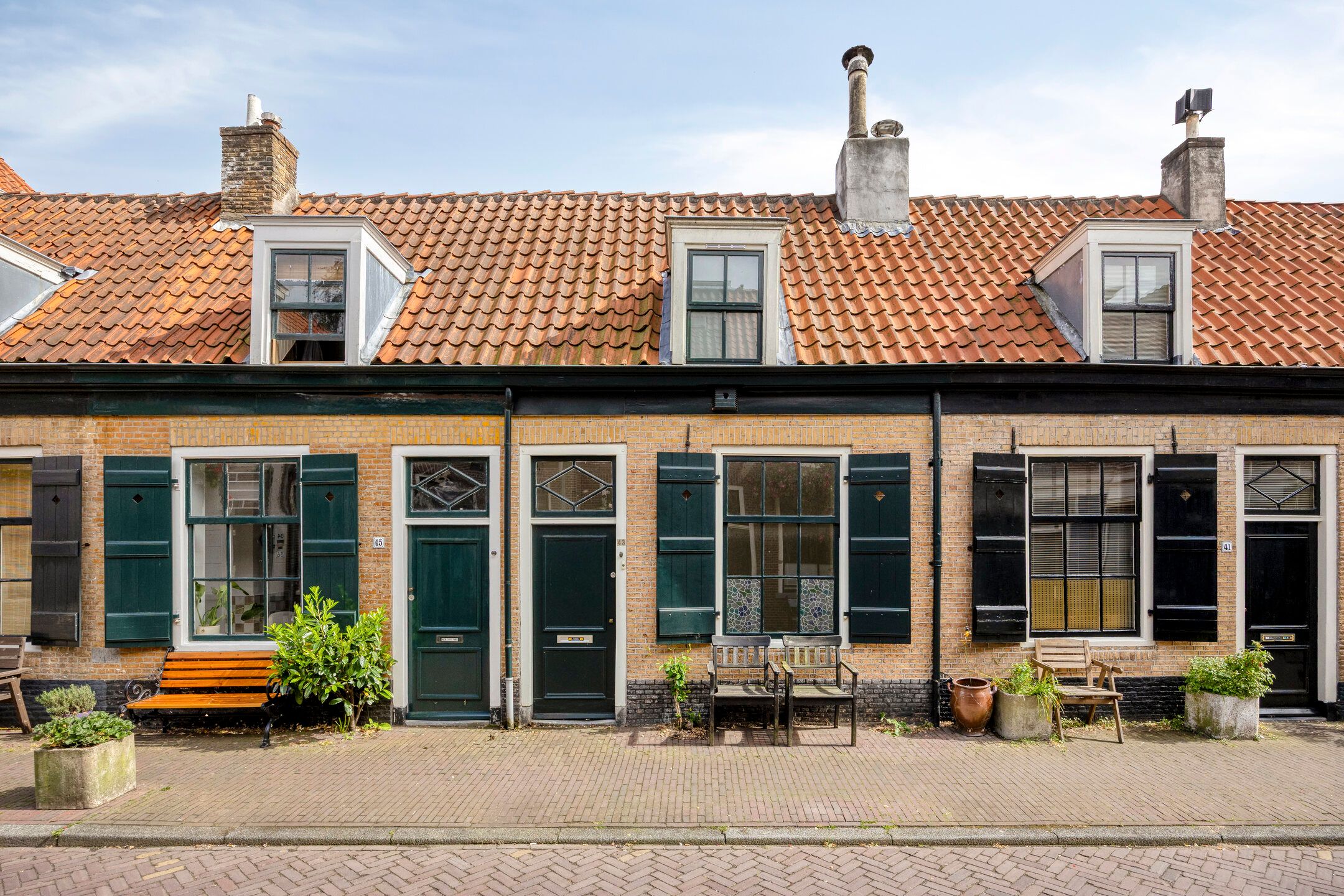 Foto van Doelenstraat 43, Delft