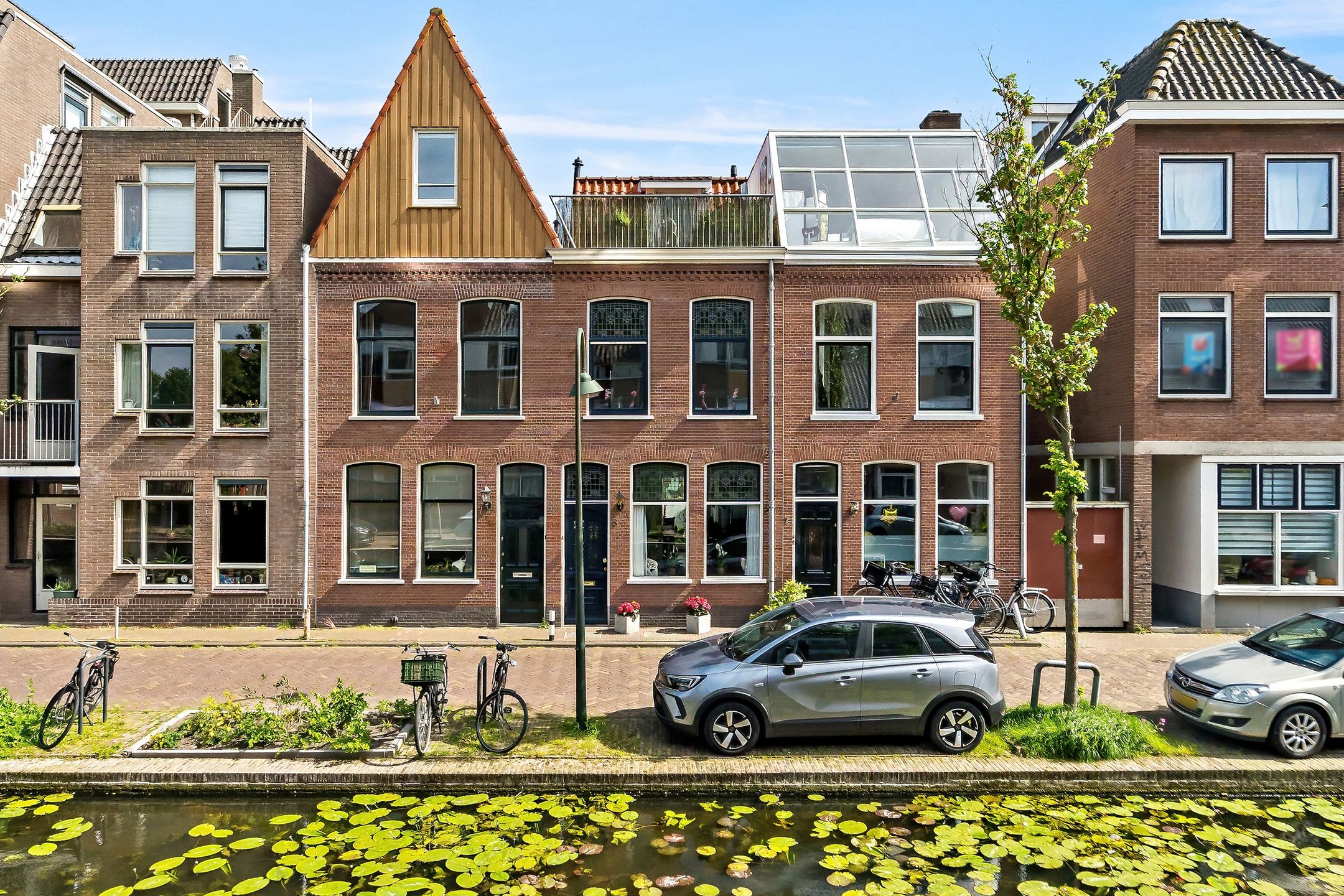 Foto van Kantoorgracht 8, Delft