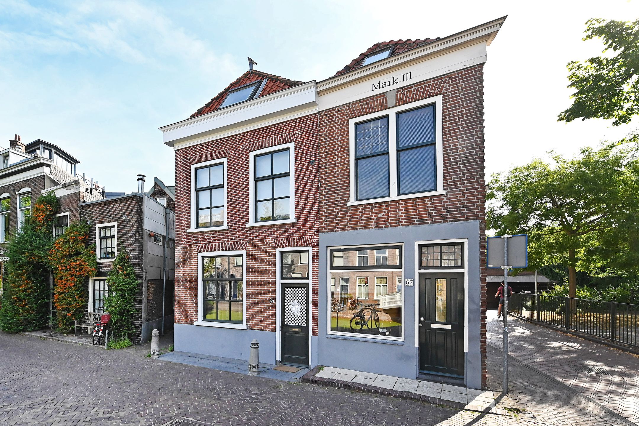Foto van Achterom 69, Delft