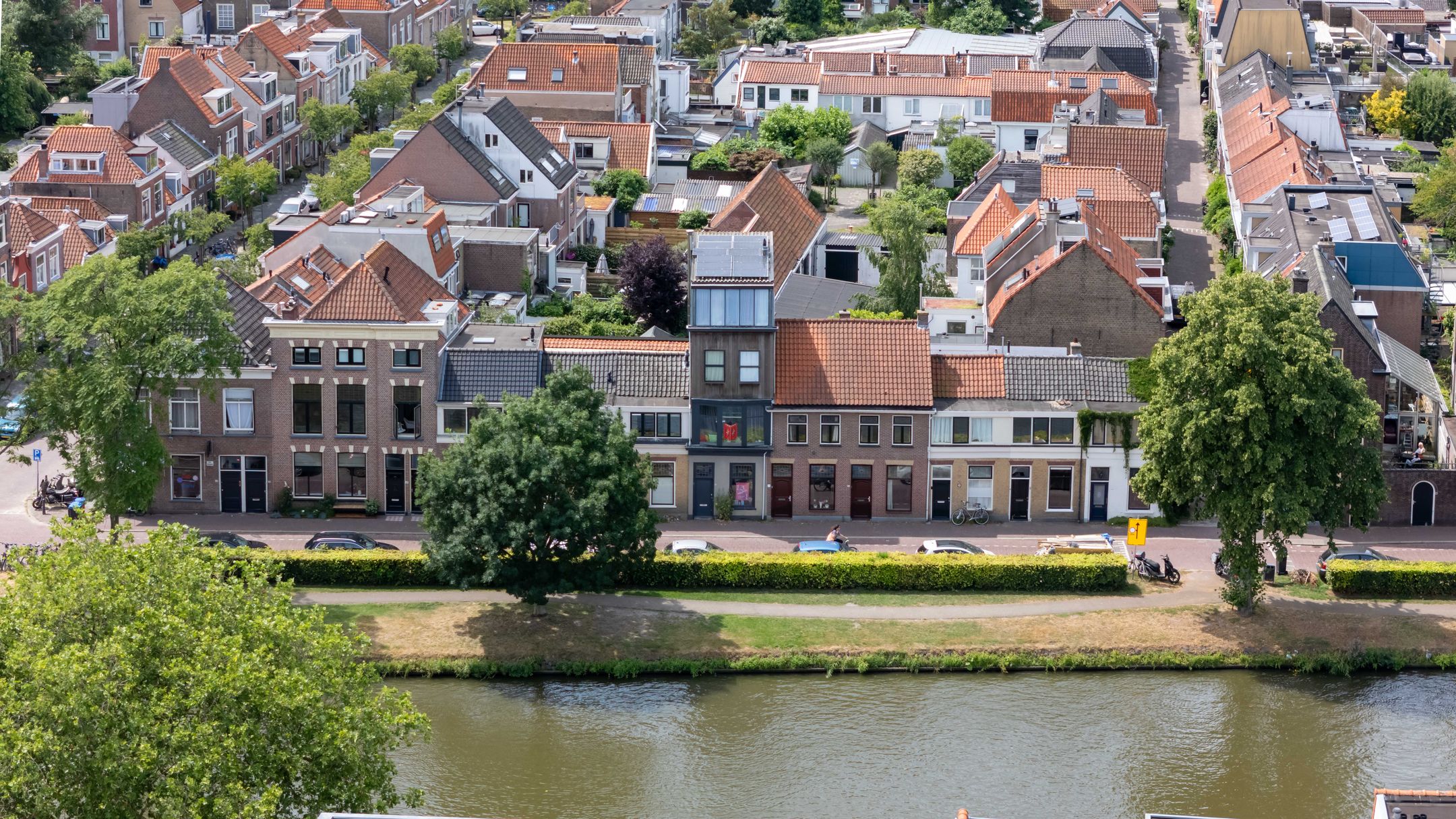 Foto van Oranje Plantage 11, Delft