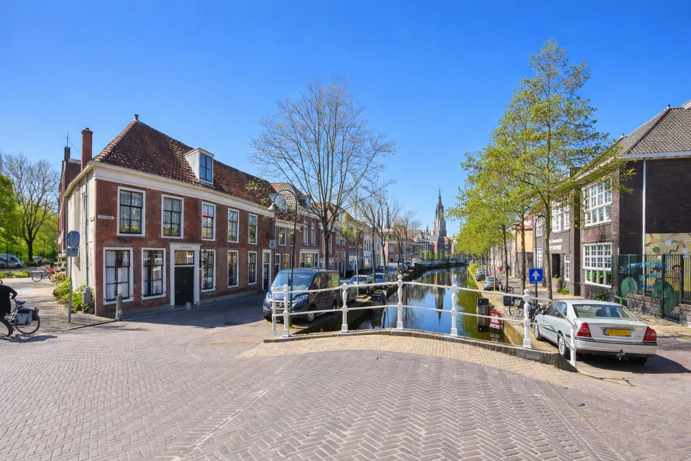 Foto van Oosteinde 1B, Delft