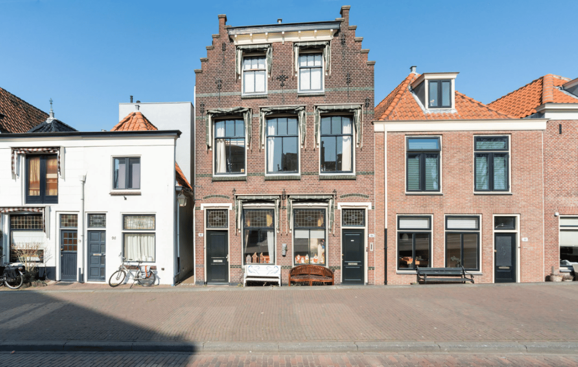 Foto van Nieuwe Langendijk 104, Delft