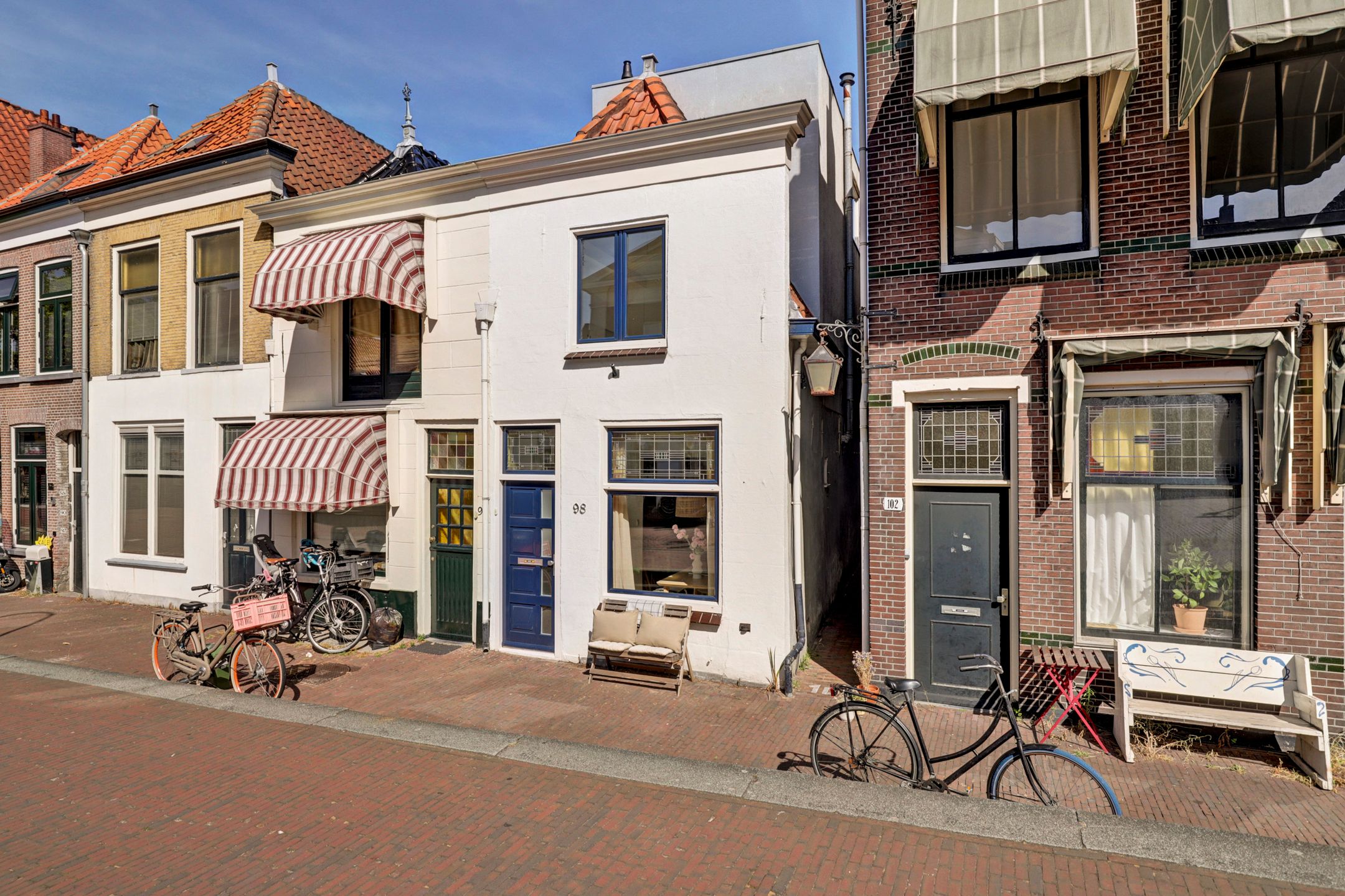 Foto van Nieuwe Langendijk 98, Delft