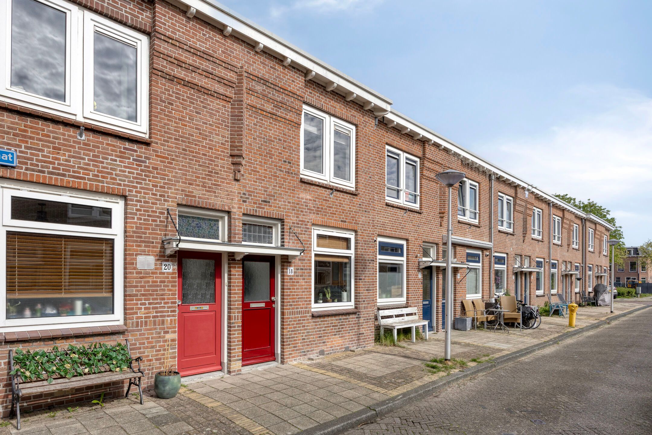 Foto van Borneostraat 18, Delft