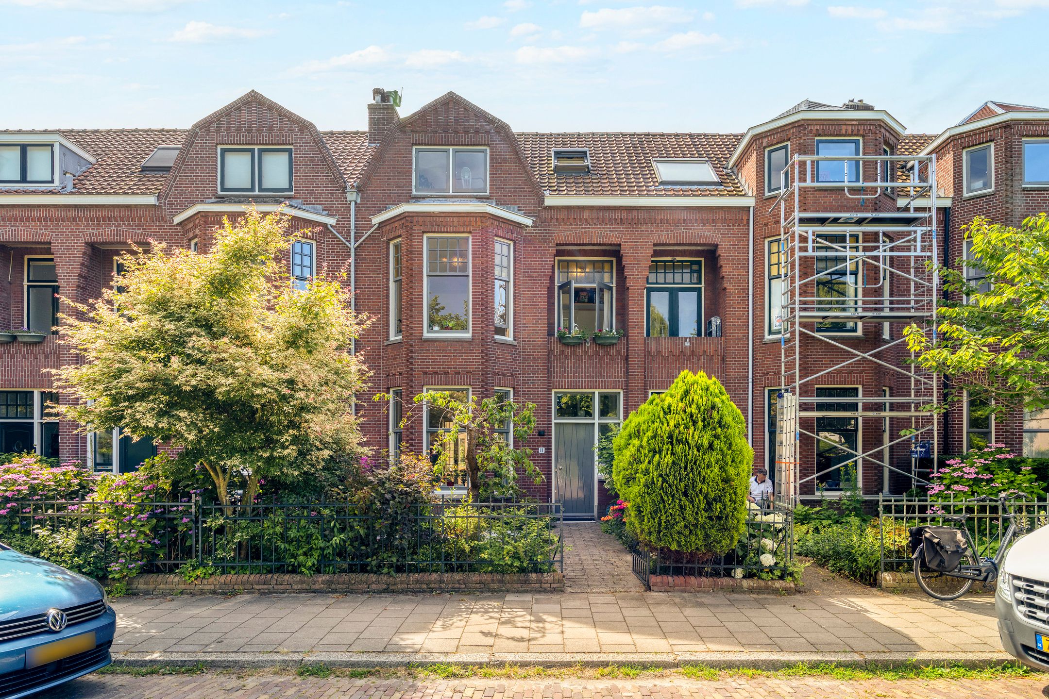 Foto van Tweemolentjeskade 11, Delft