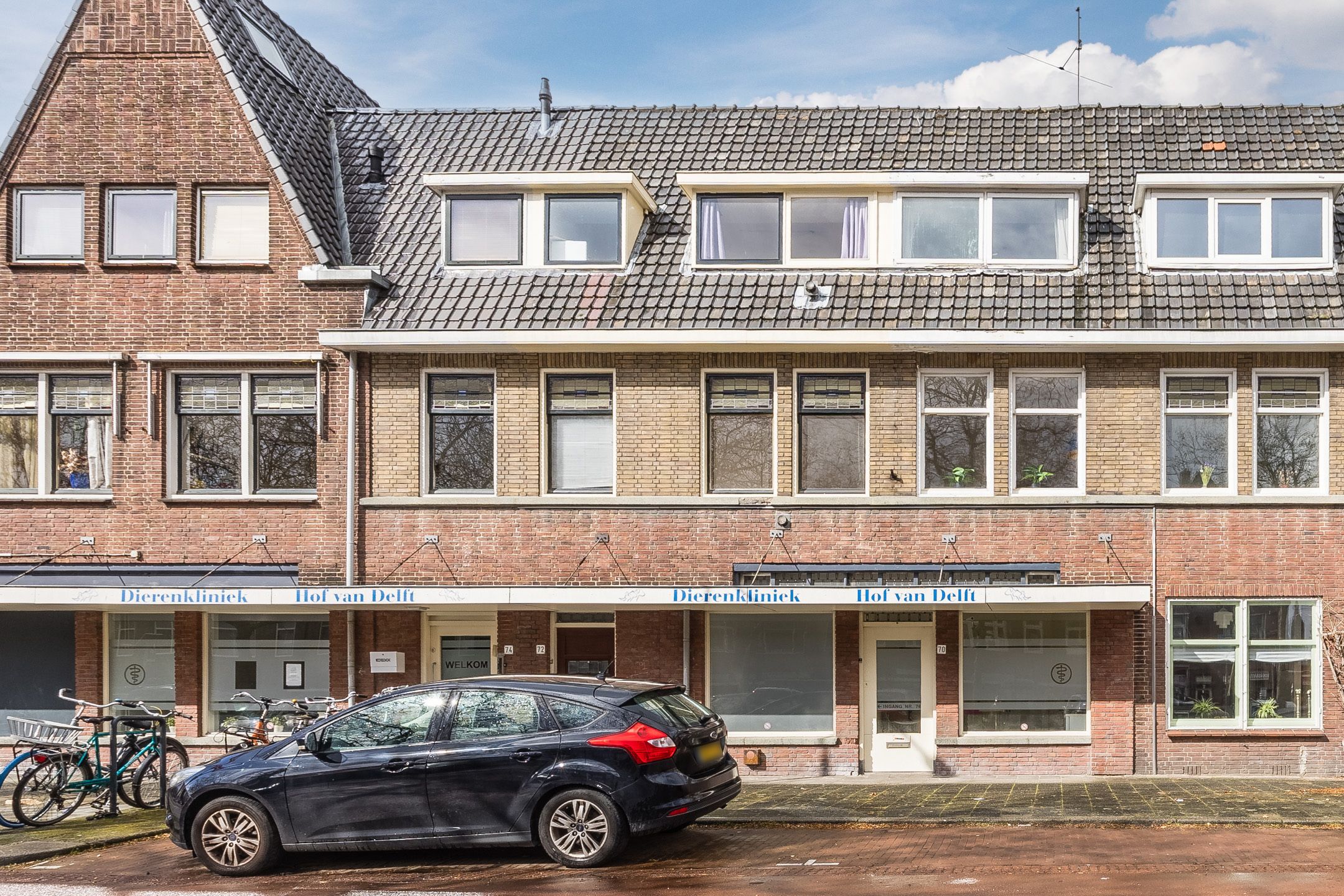 Foto van Hof van Delftlaan 72, Delft