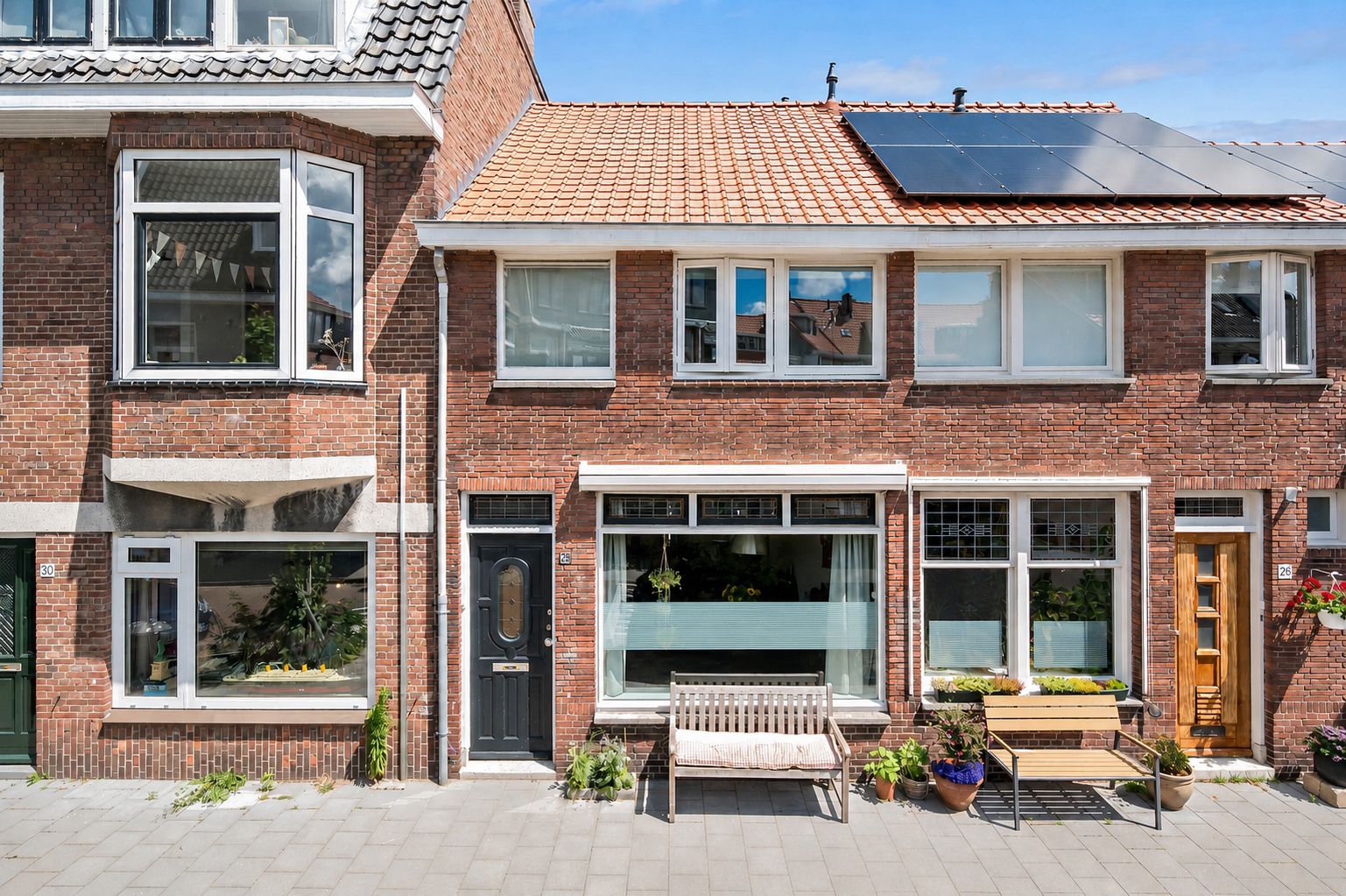 Foto van Loudonstraat 28, Delft
