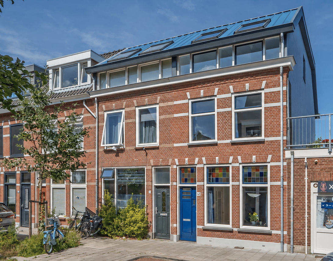 Foto van Willemstraat 54, Delft