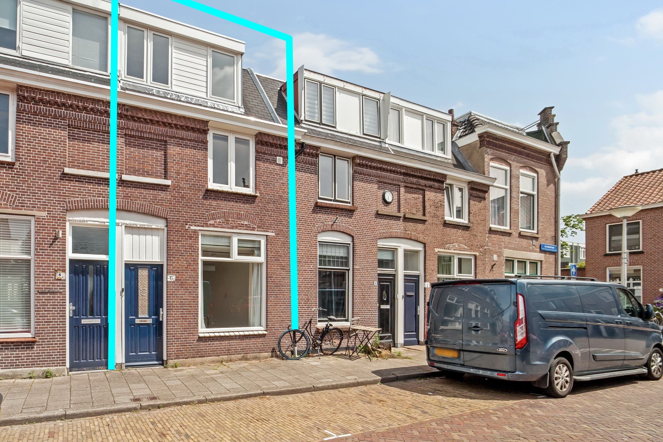 Foto van Arnoldstraat 6, Delft