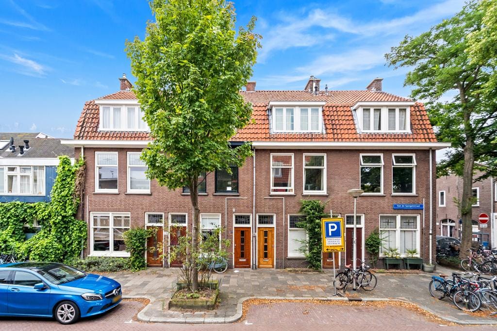 Foto van Van de Spiegelstraat 57, Delft