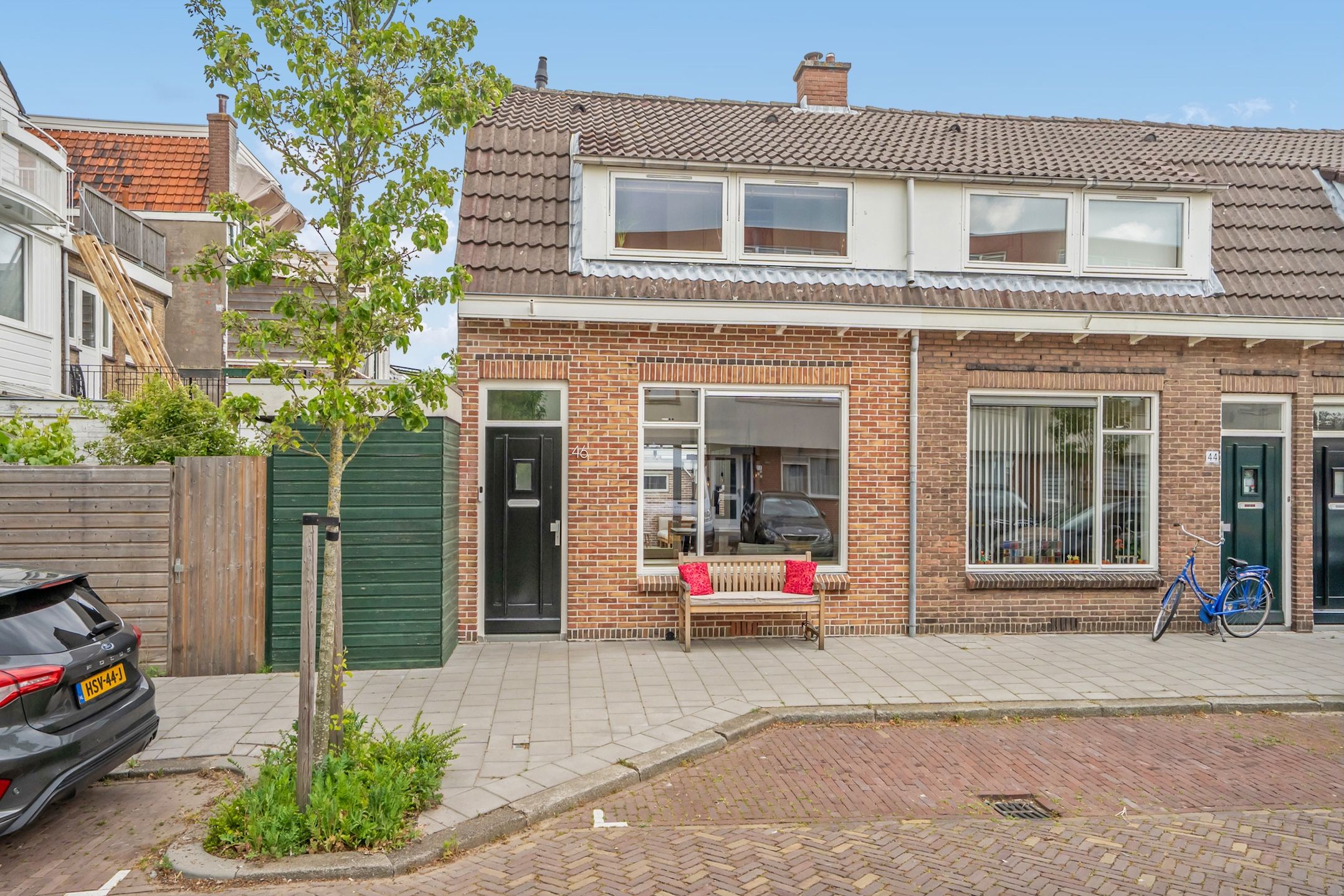 Foto van Cornelis de Wittstraat 46, Delft