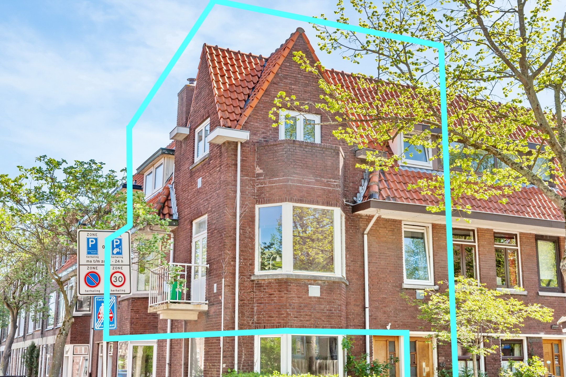 Foto van Westplantsoen 46, Delft