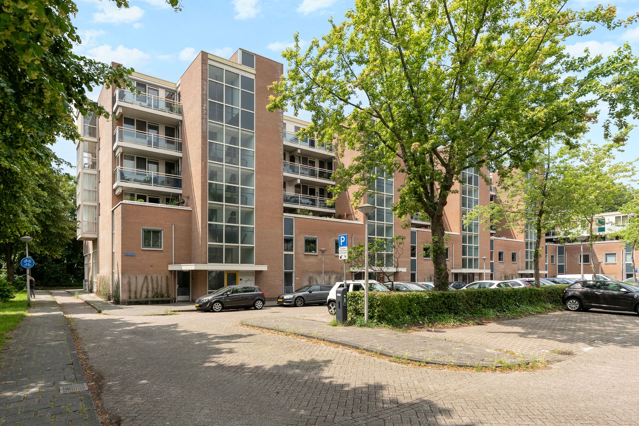 Foto van Letland 88, Delft
