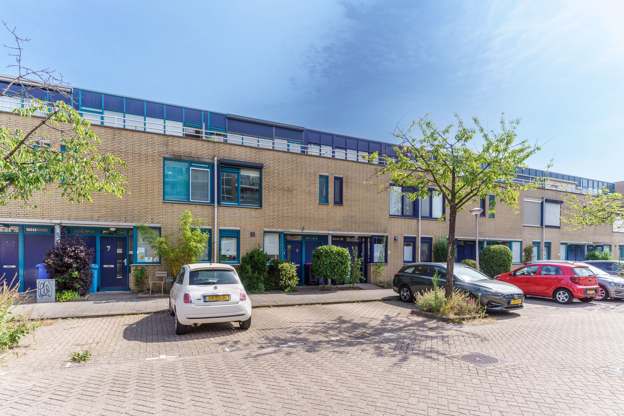 Foto van Letland 9, Delft