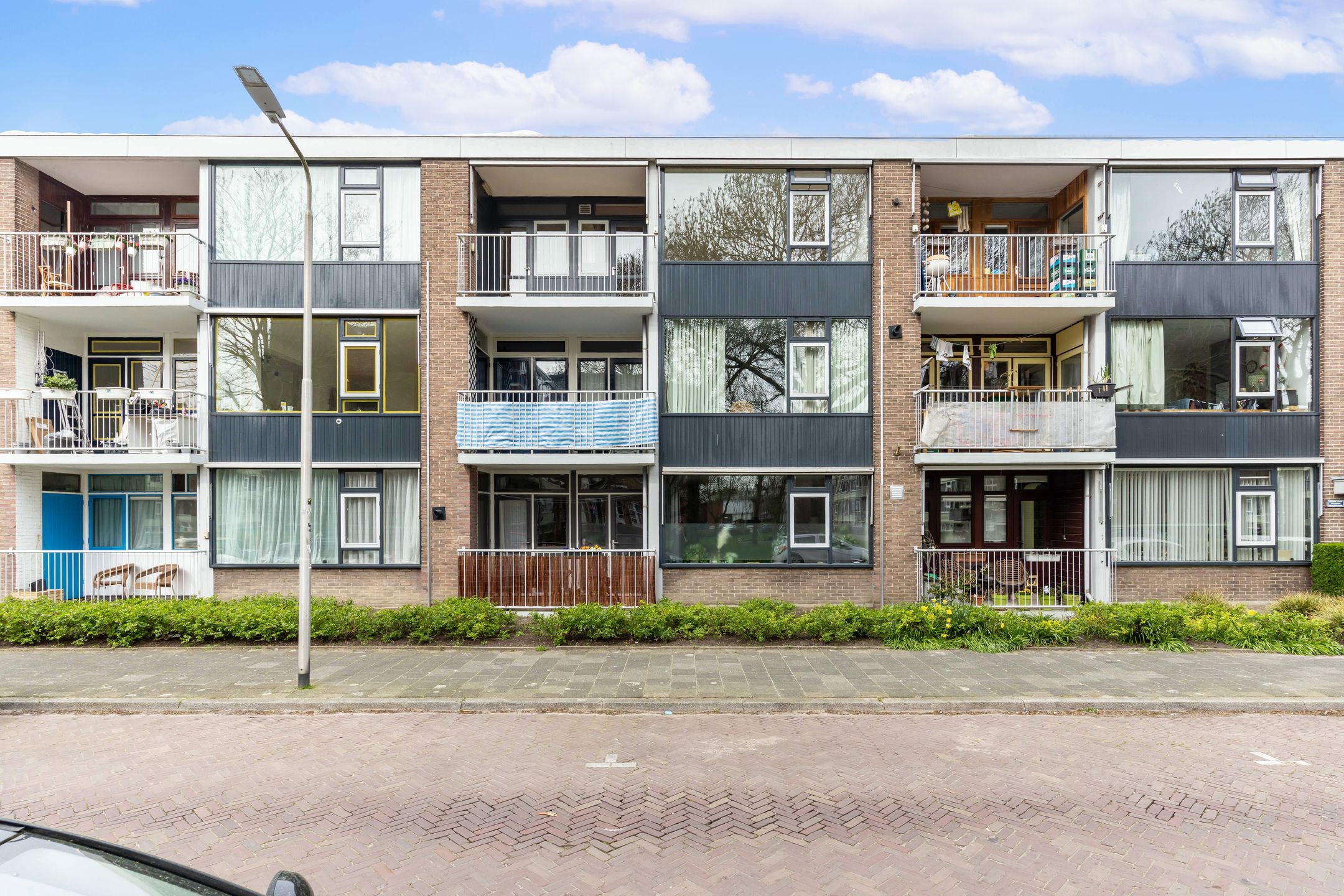 Foto van Frank van Borselenstraat 20II, Delft