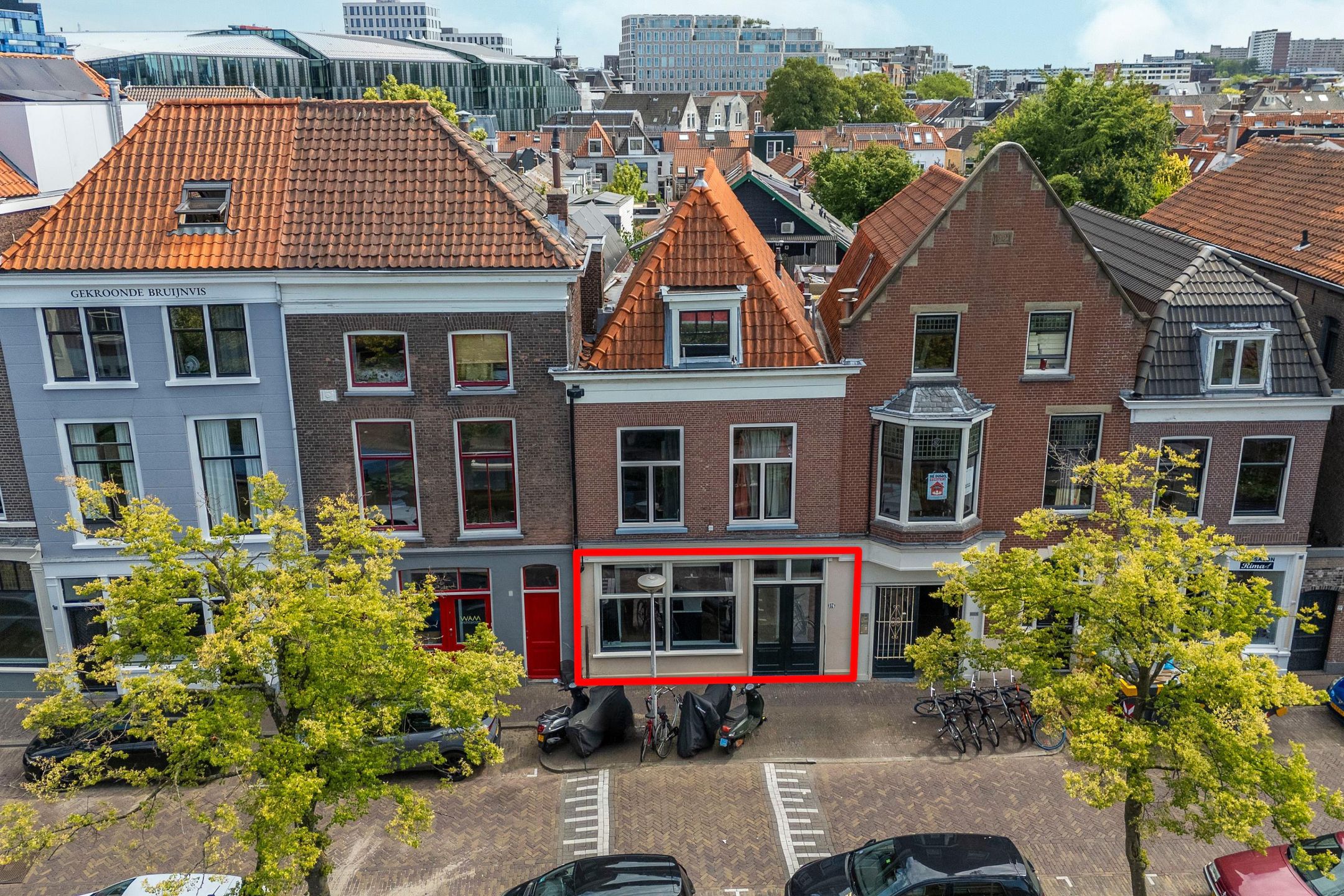 Foto van Buitenwatersloot 17, Delft