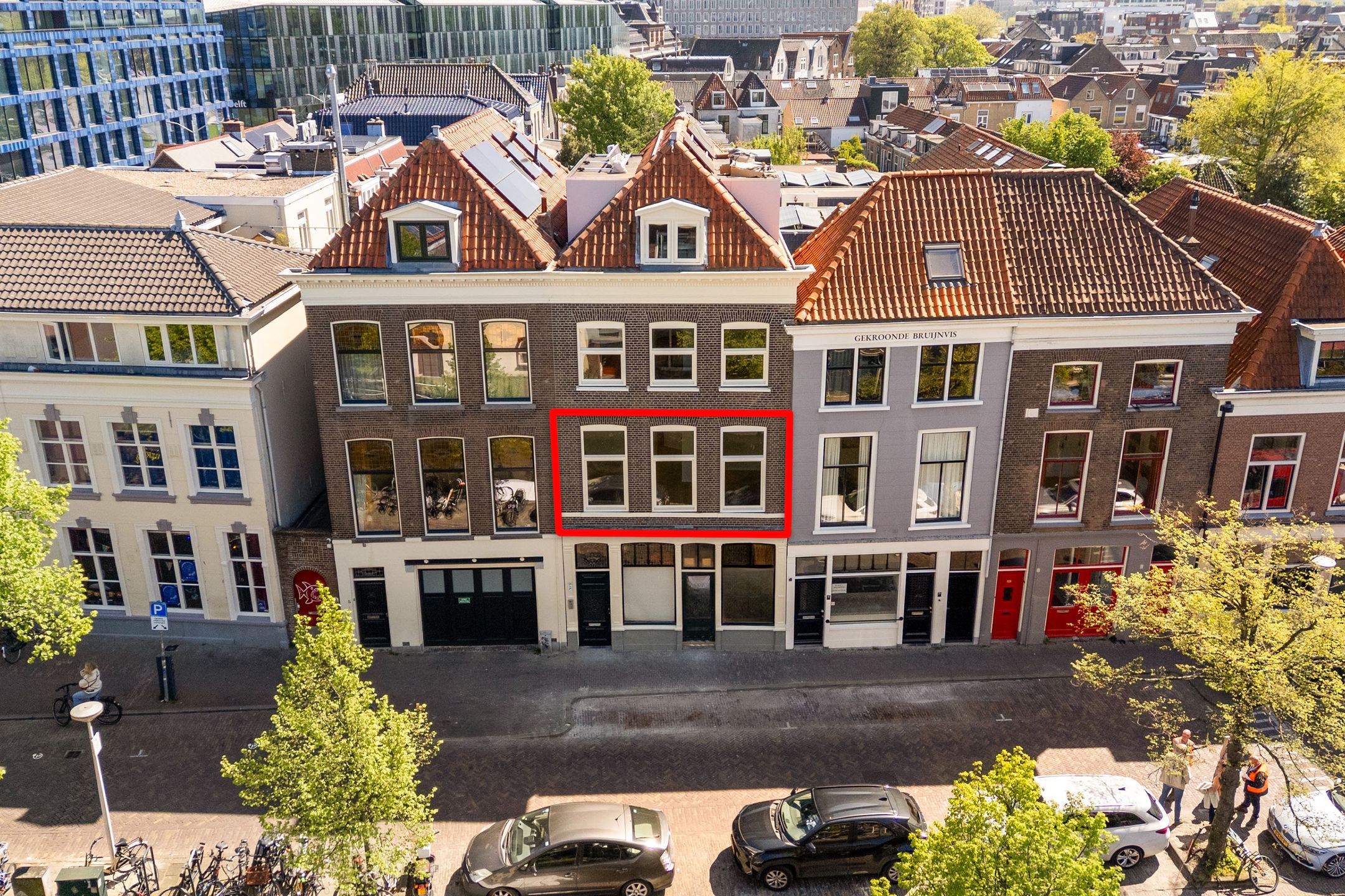 Foto van Buitenwatersloot 7D, Delft
